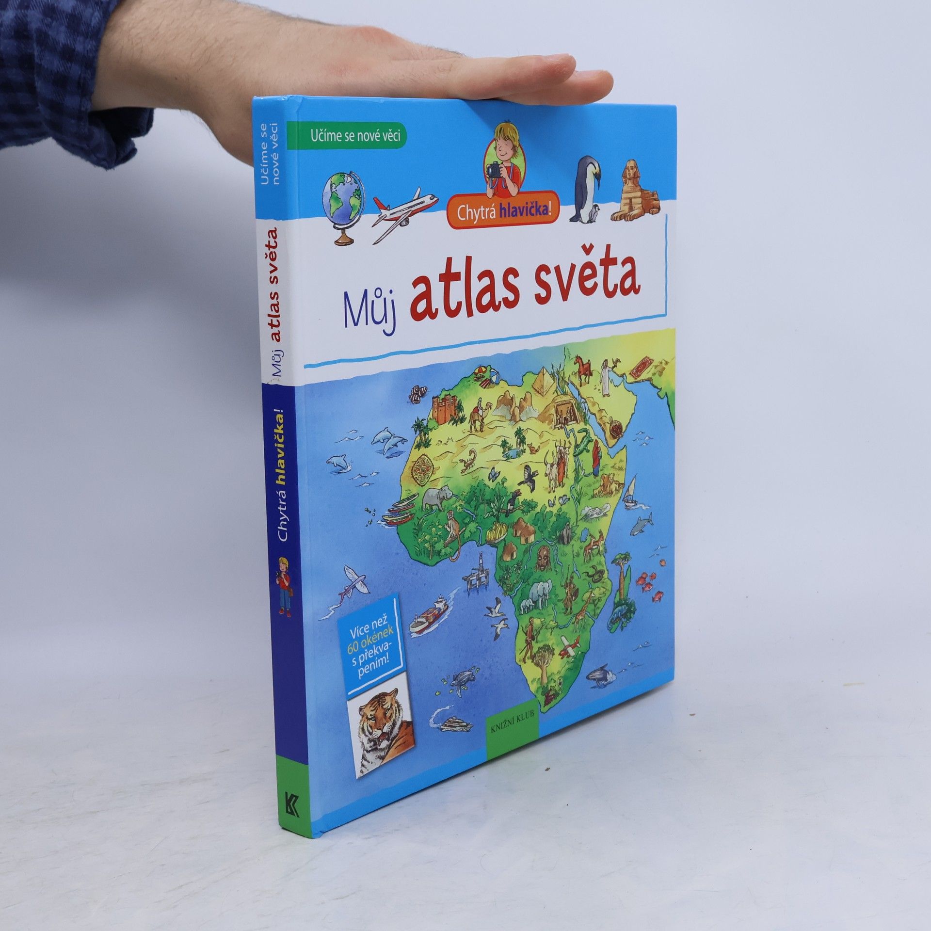 Autores varios Můj atlas světa