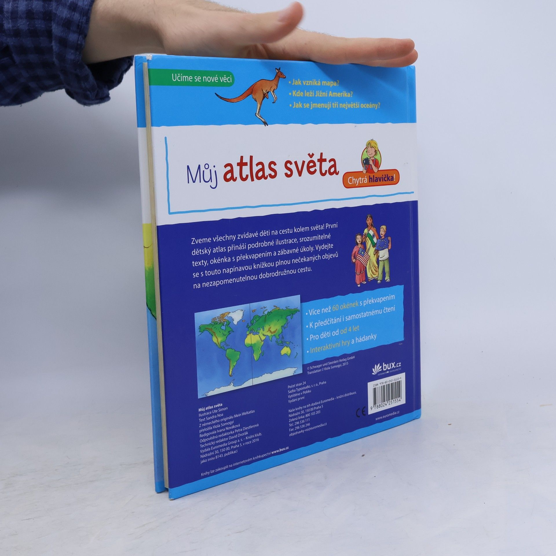Autorenkollektiv Můj atlas světa