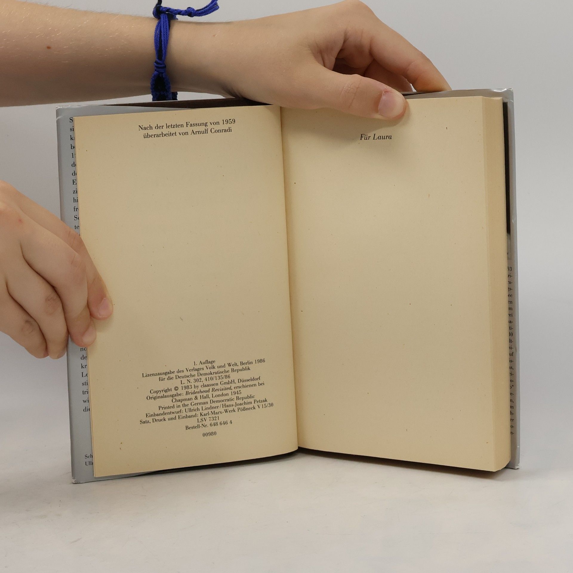 Evelyn Waugh Wiedersehen mit Brideshead