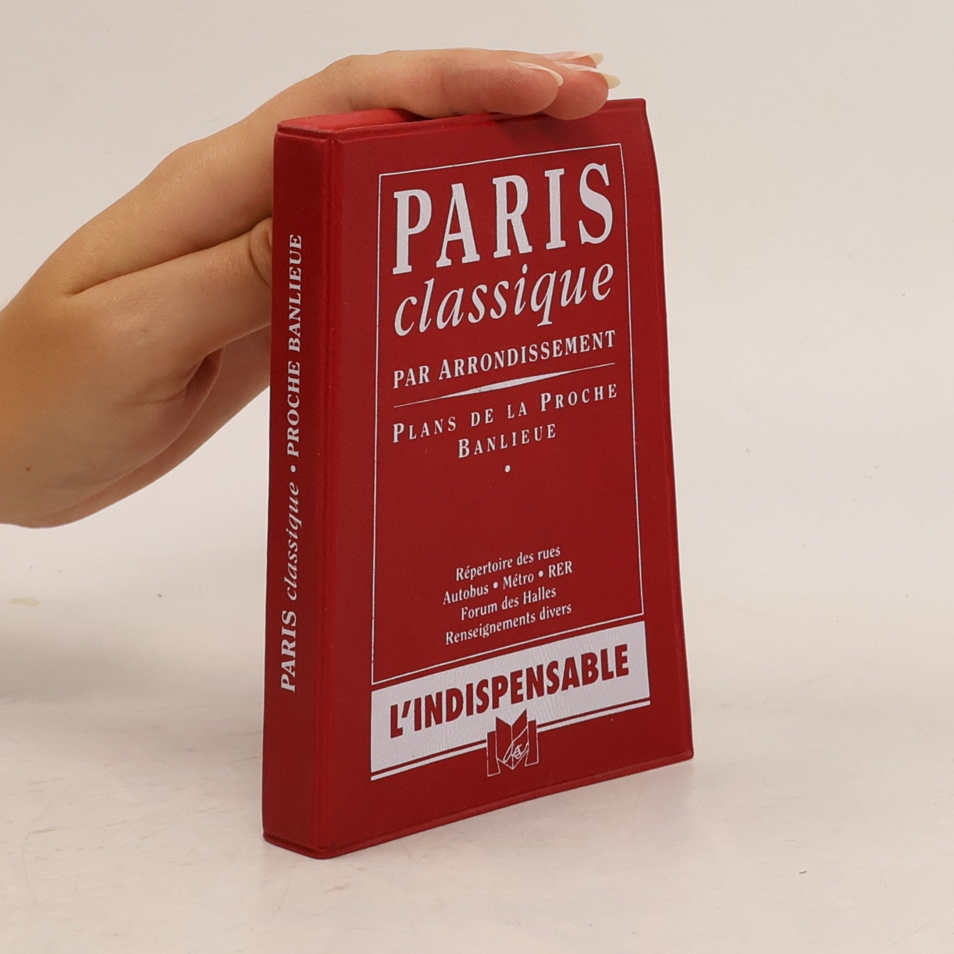 Kolektiv autorů R17 Plan de Paris classique par arrondissement