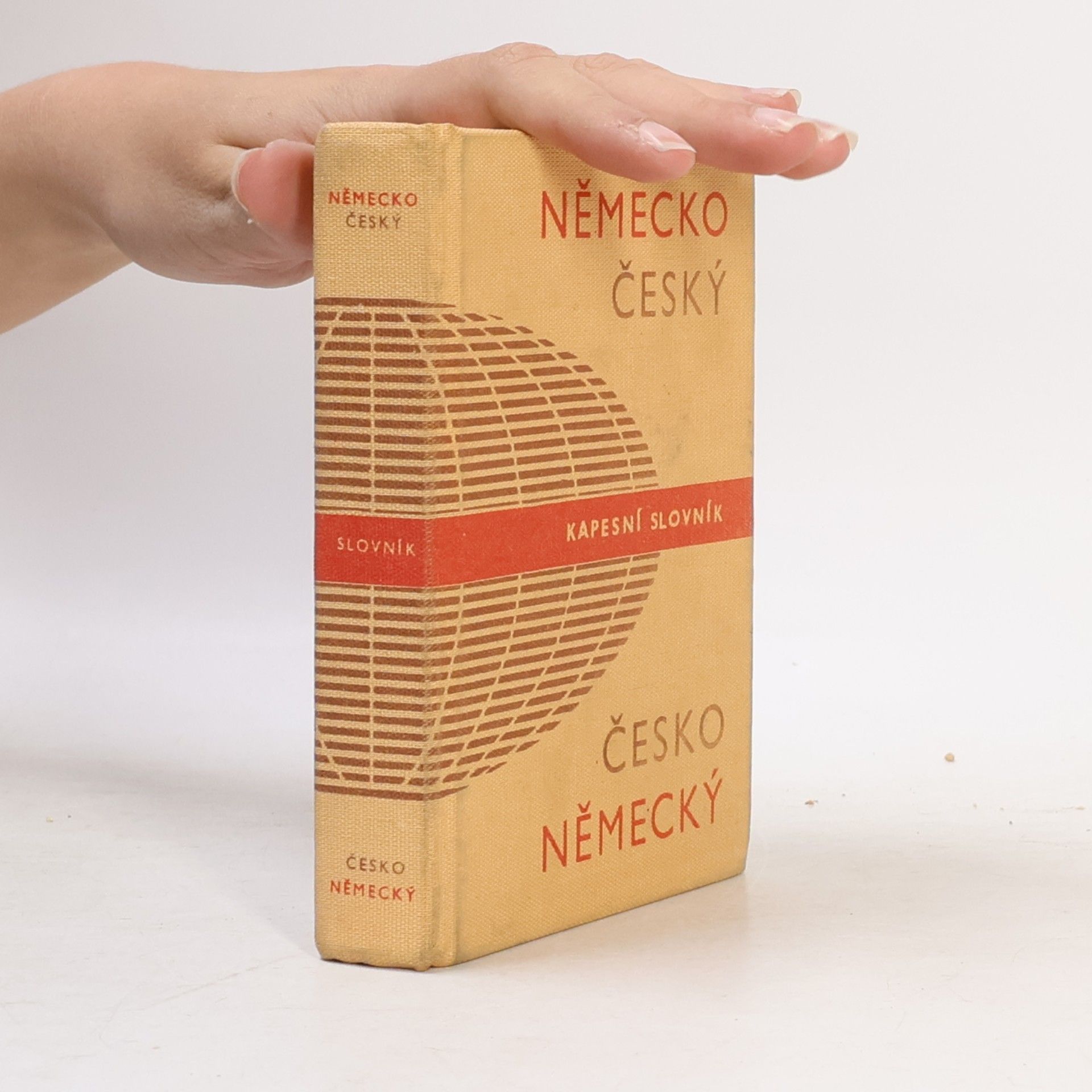 Josef Beneš Německo-český a česko-německý kapesní slovník