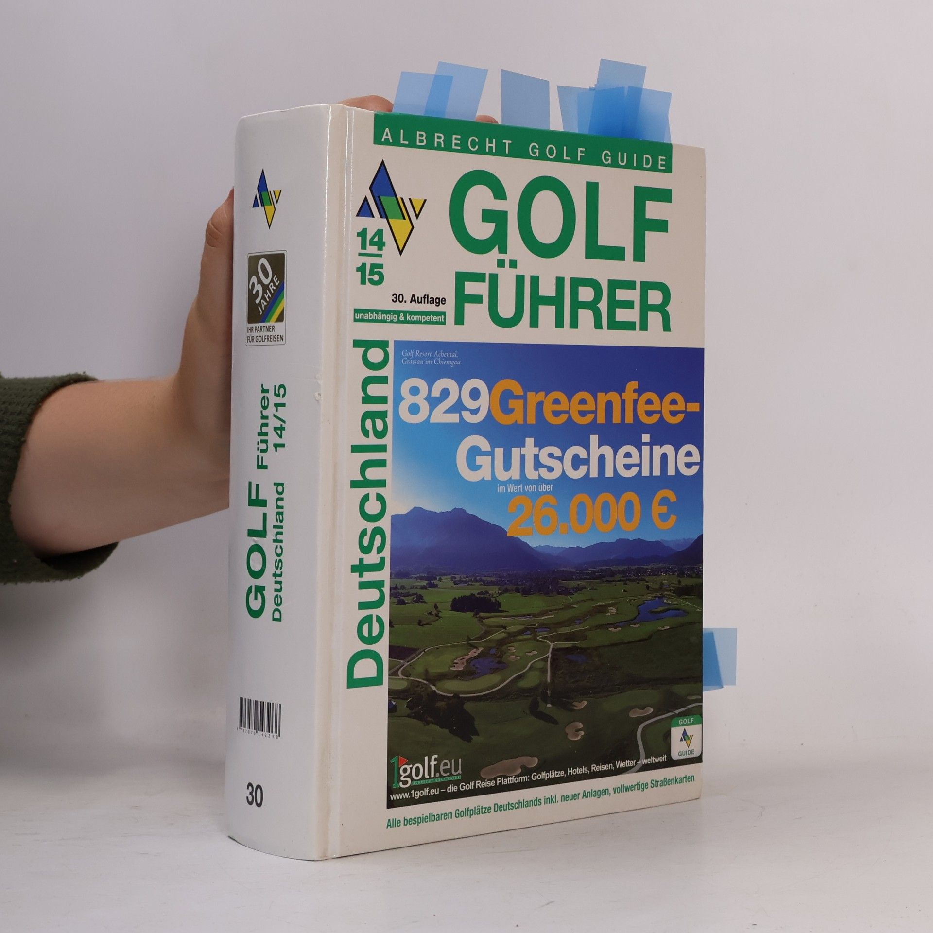 Albrecht Golf Guide Golf Führer Deutschland 14/15