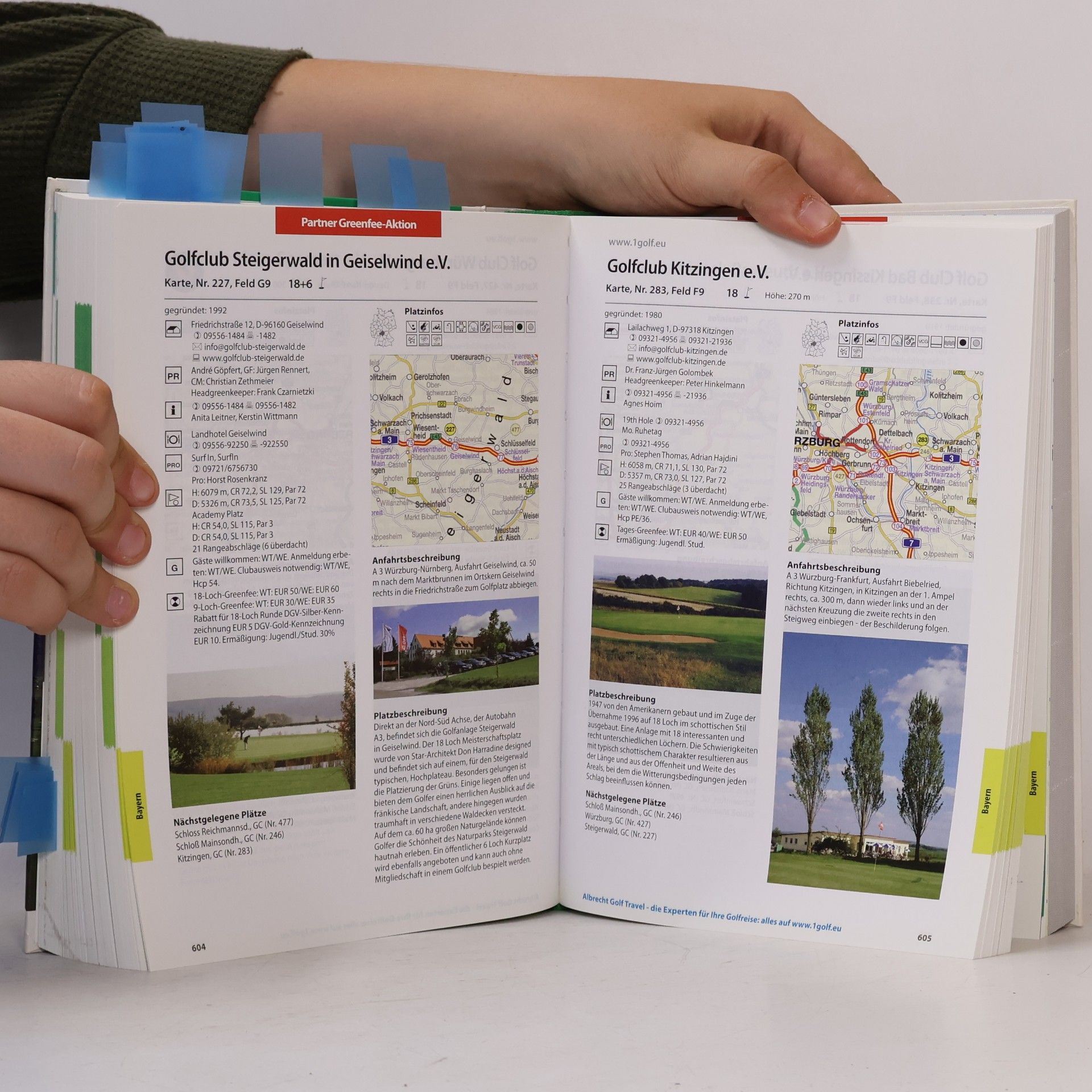 unbekannt Albrecht Golf Guide Golf Führer Deutschland 14/15
