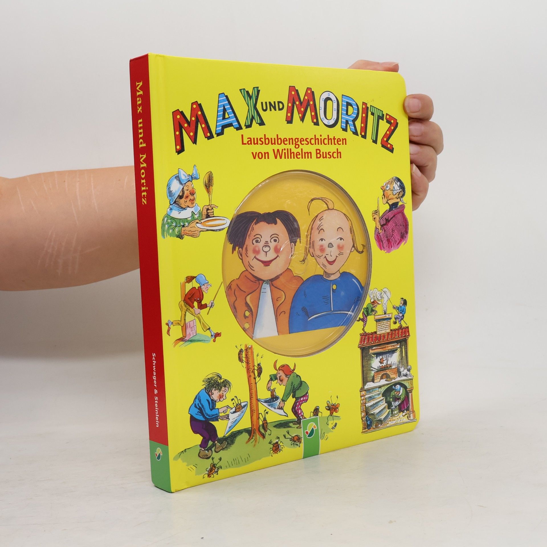 Wilhelm Busch Max und Moritz
