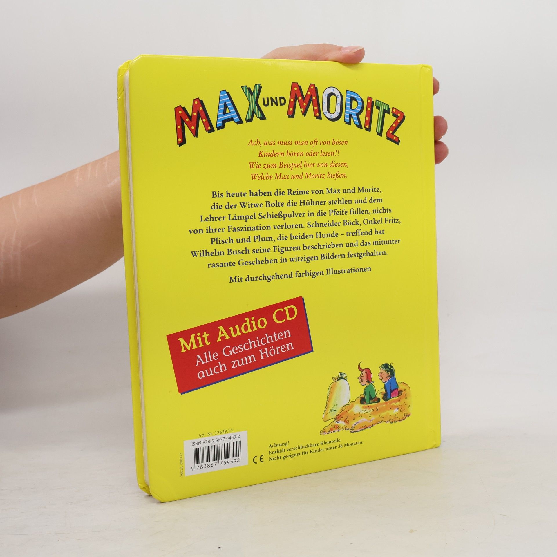 Wilhelm Busch Max und Moritz