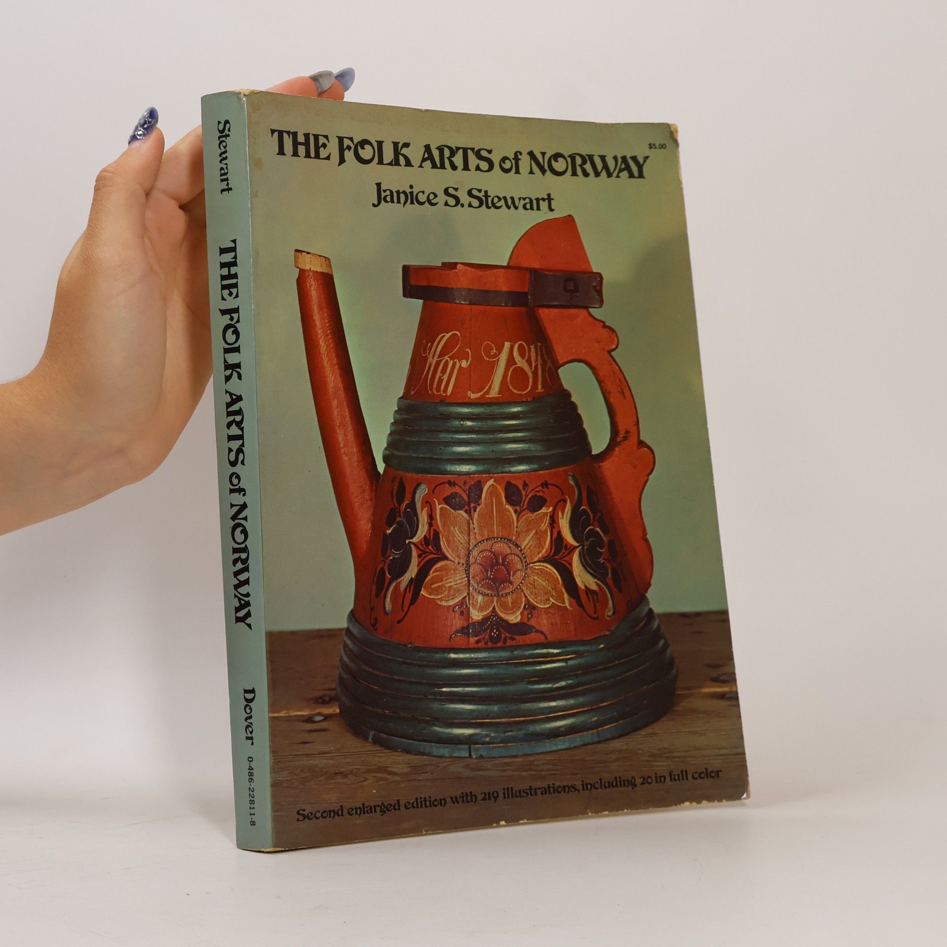 Janice S. Stewart The folk arts of Norway - second enlarged edition