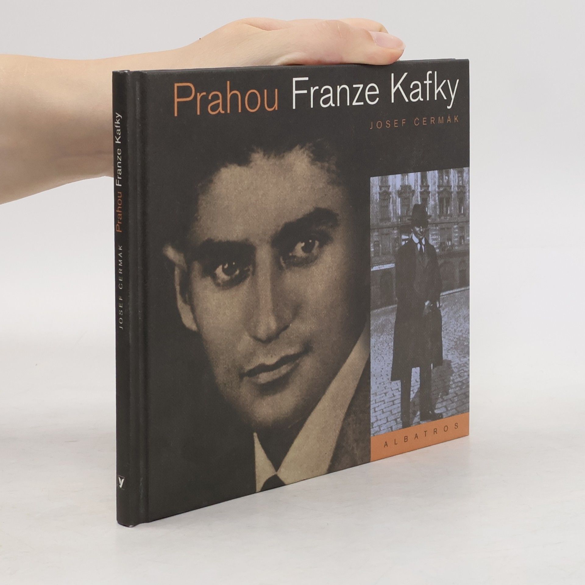 Josef Čermák Prahou Franze Kafky