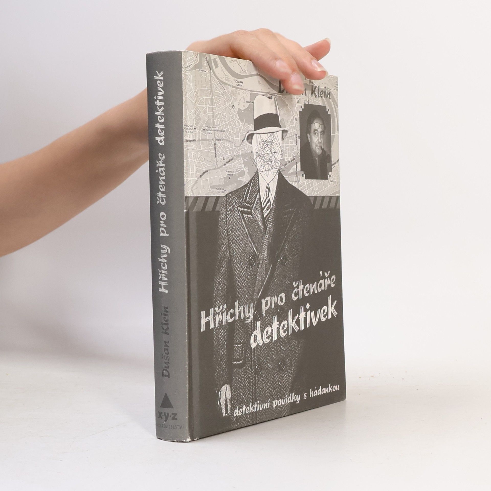 Dušan Klein Hříchy pro čtenáře detektivek. Detektivní povídky s hádankou