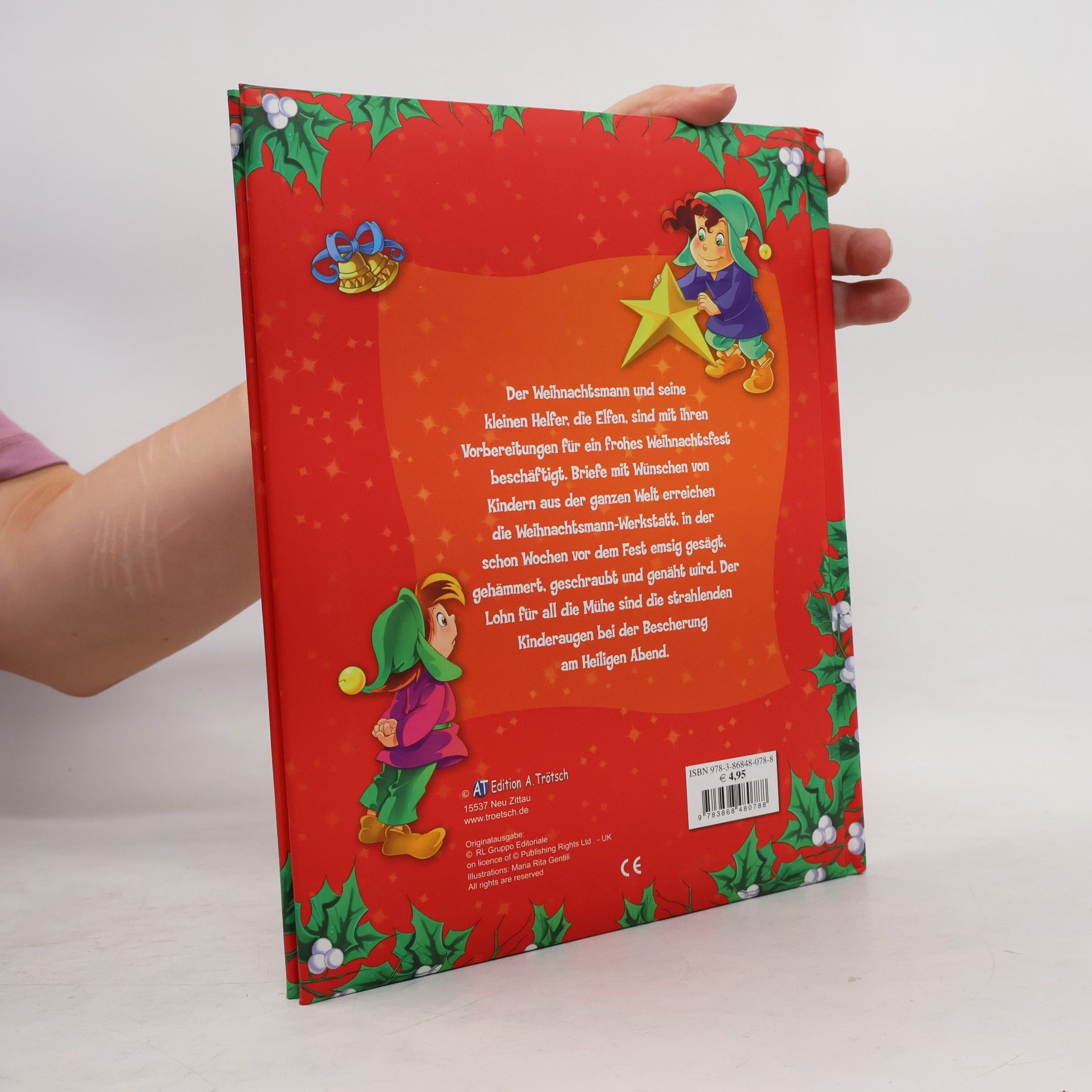Autorenkollektiv Mein erstes weihnachtsbuch