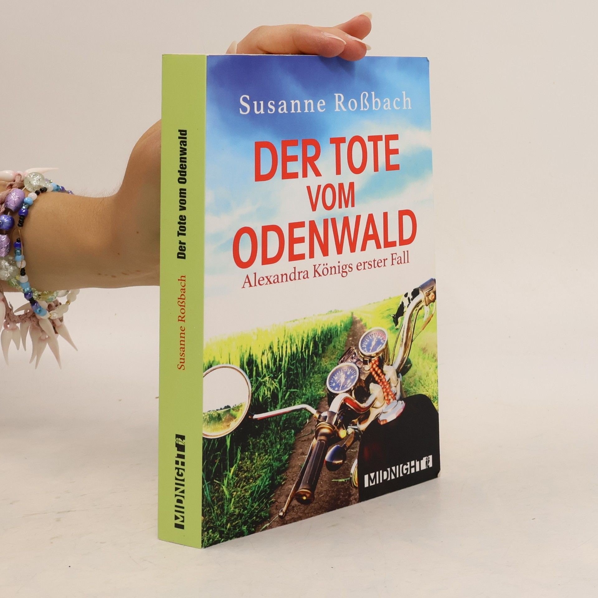 Susanne Roßbach Der Tote vom Odenwald