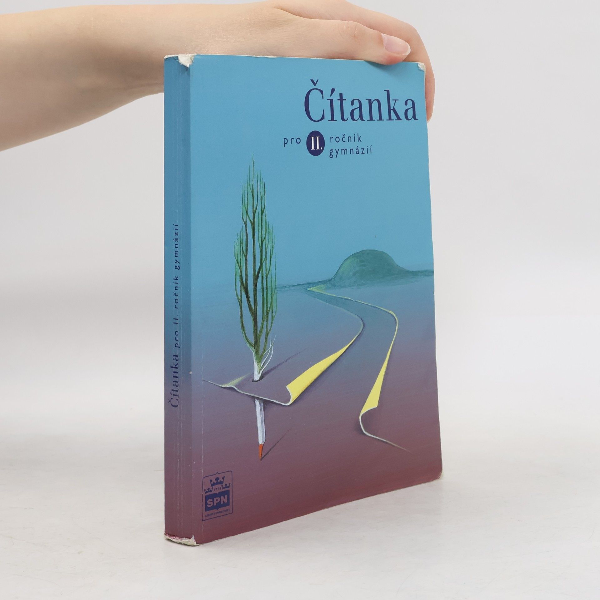 Josef Soukal Čítanka pro II. ročník gymnázií