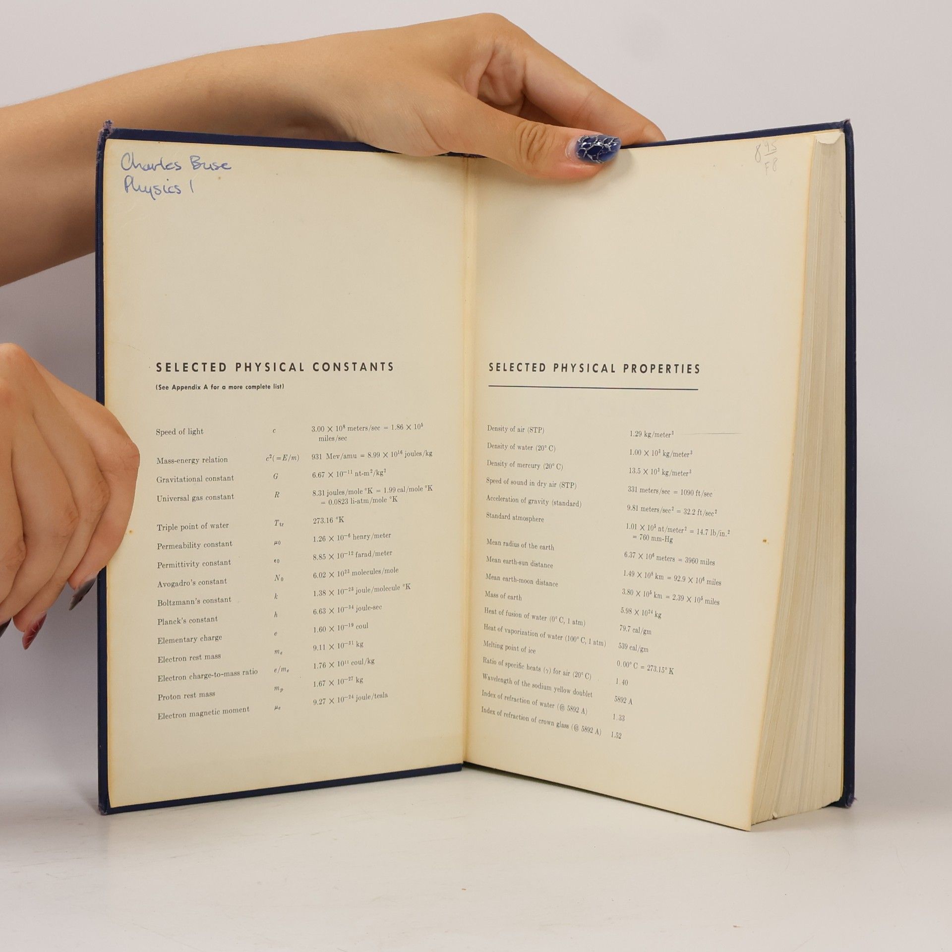 Various authors Physics