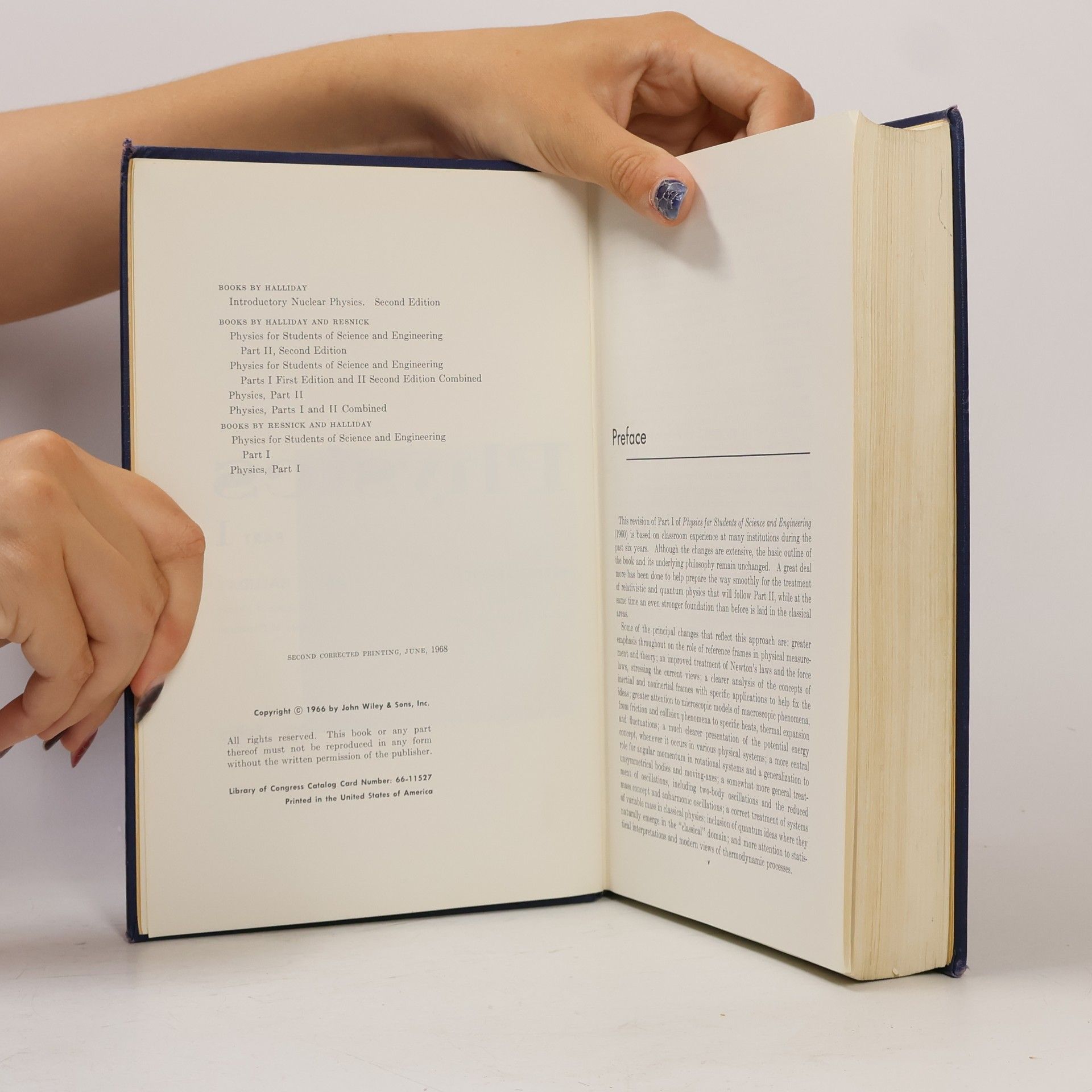 Various authors Physics