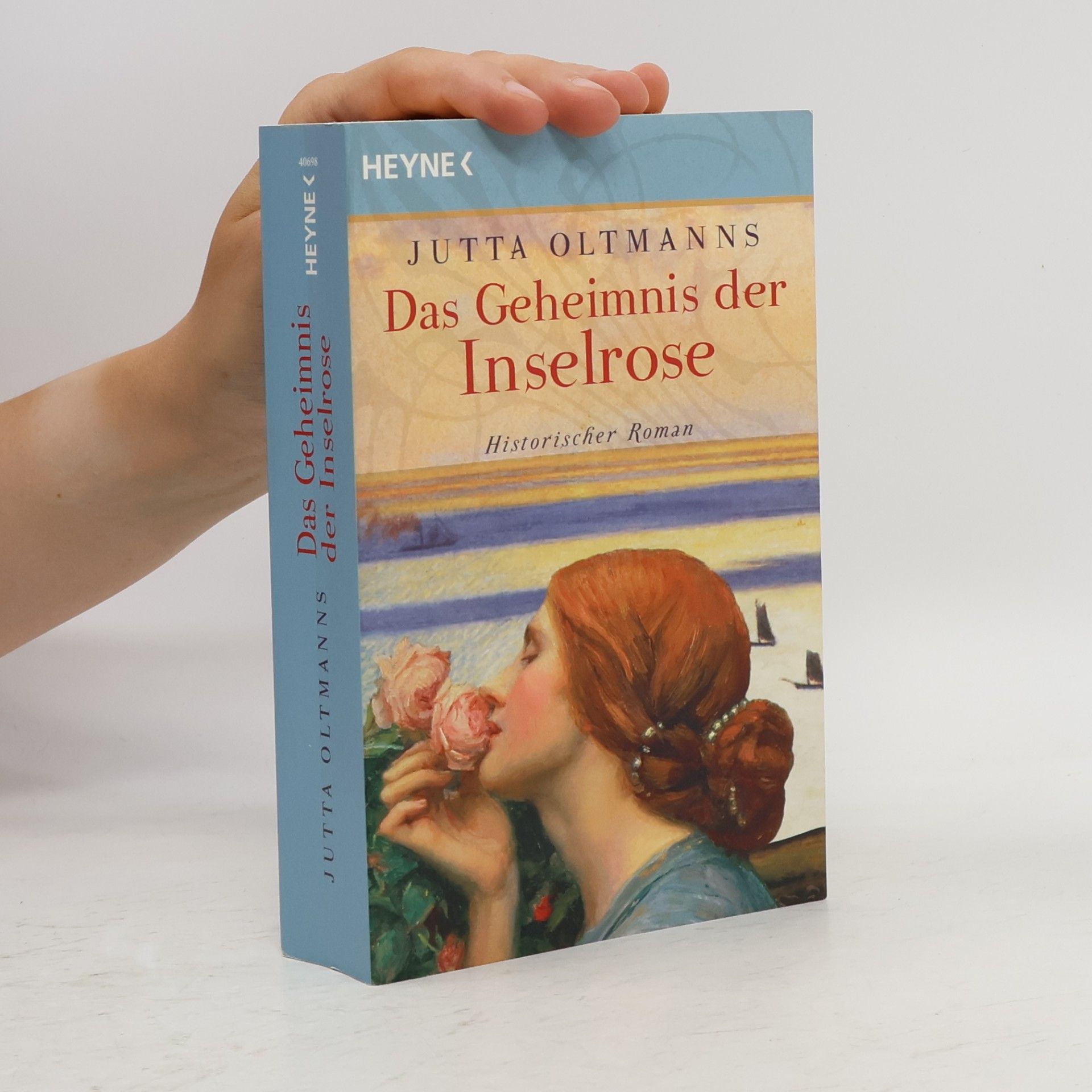 Jutta Oltmanns Das Geheimnis der Inselrose