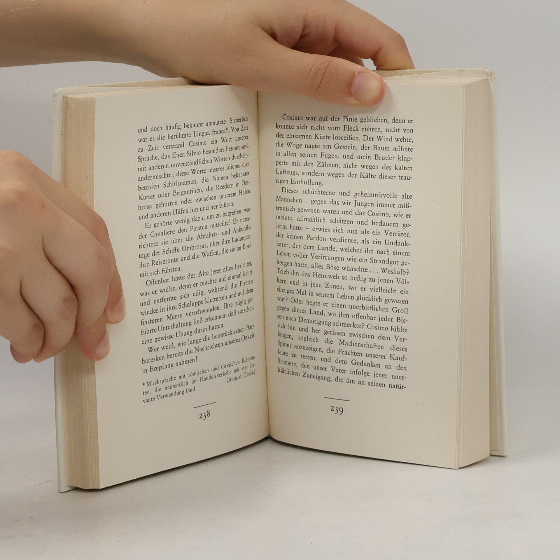 Italo Calvino Der Baron auf den Bäumen