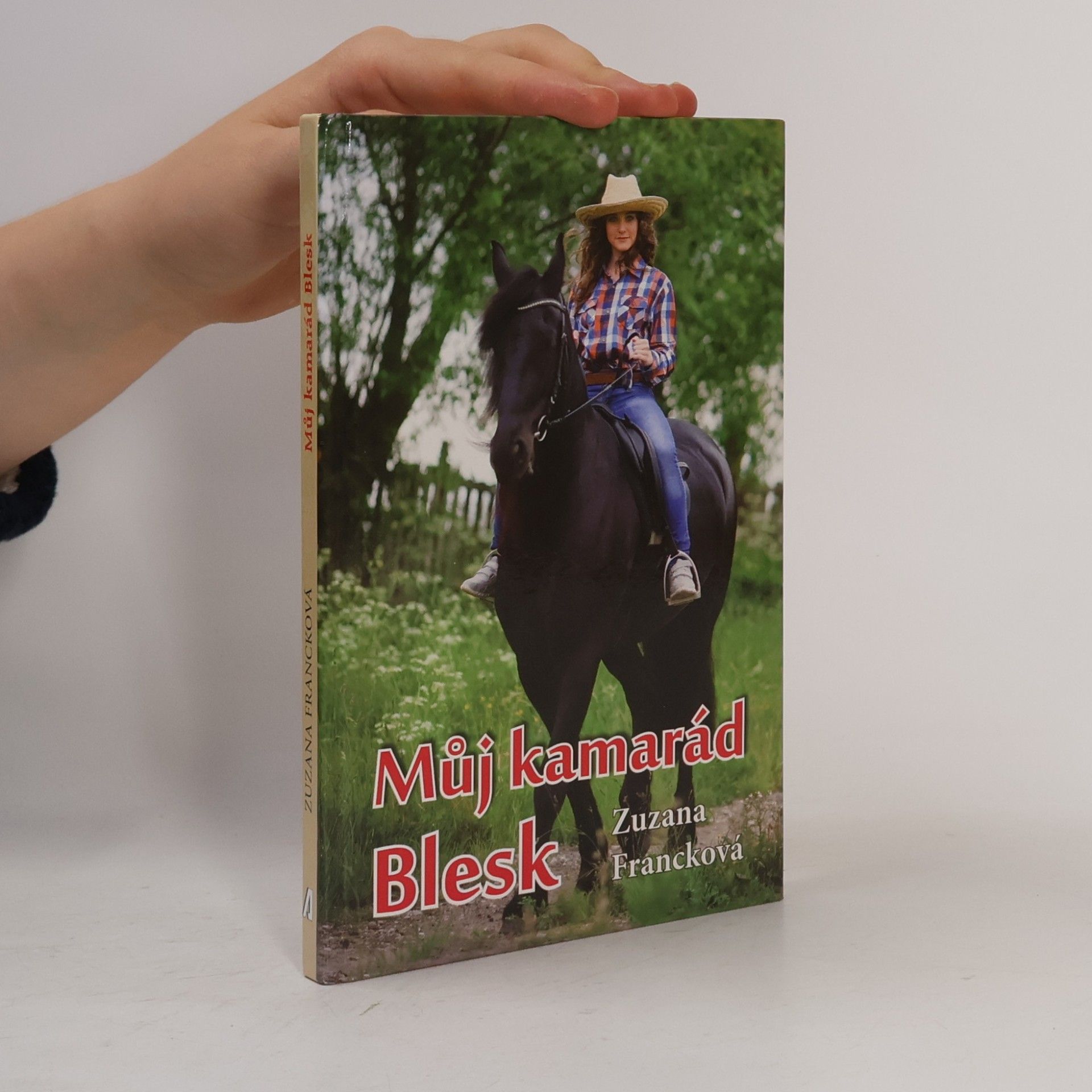 Zuzana Francková Můj kamarád Blesk