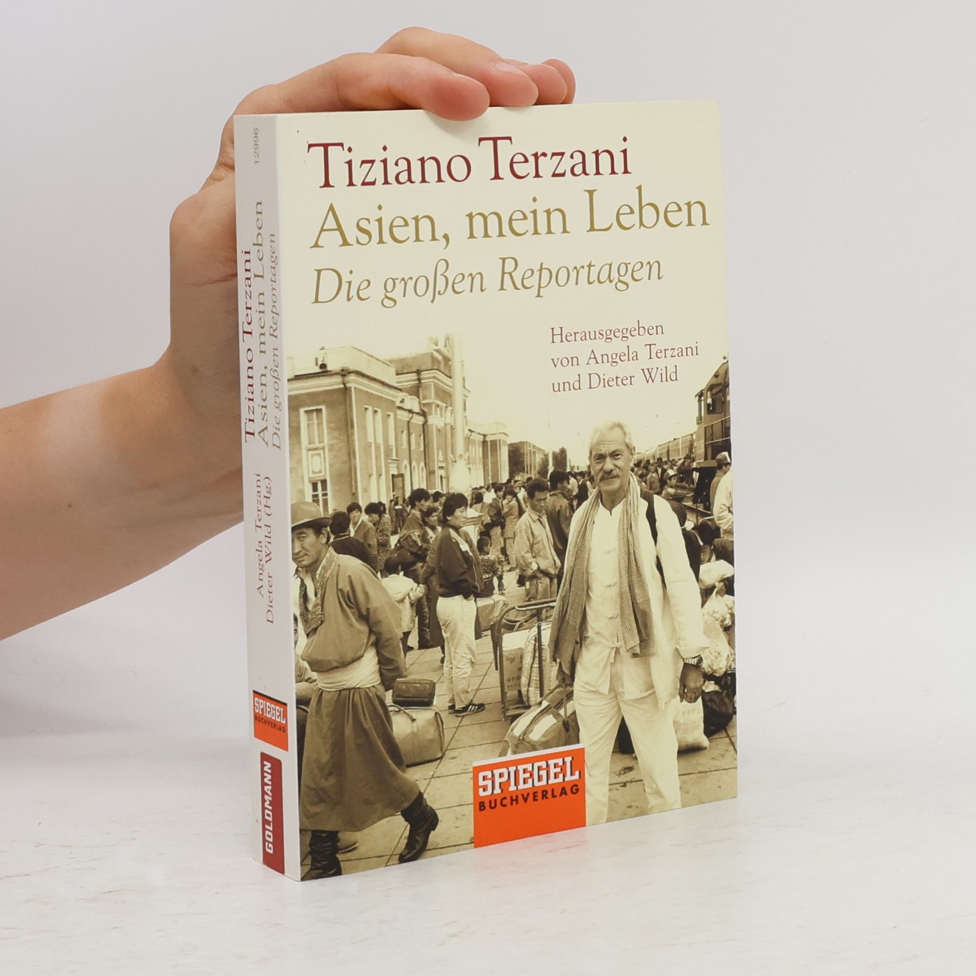 Tiziano Terzani Asien, mein Leben