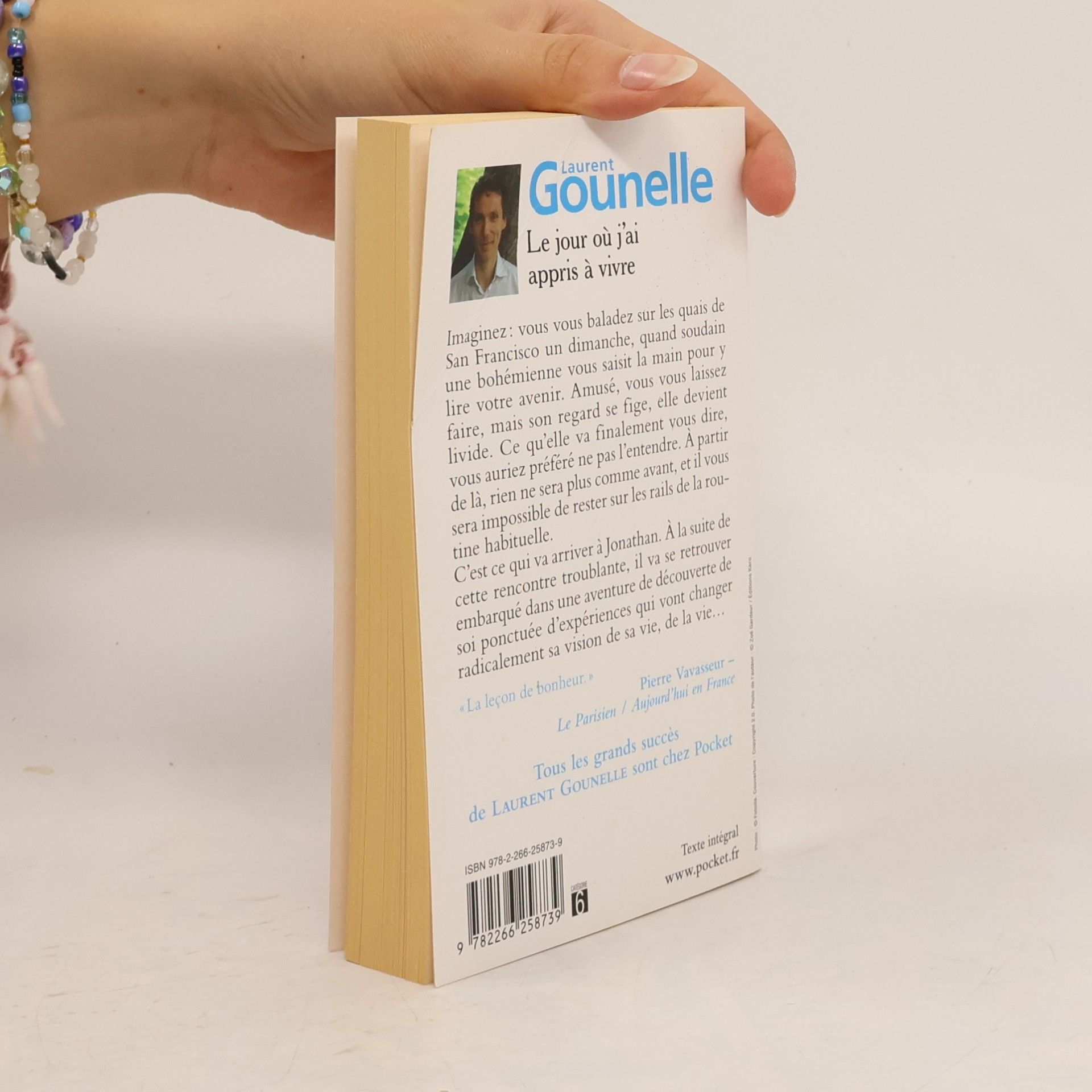 Laurent Gounelle Le jour où j'ai appris à vivre