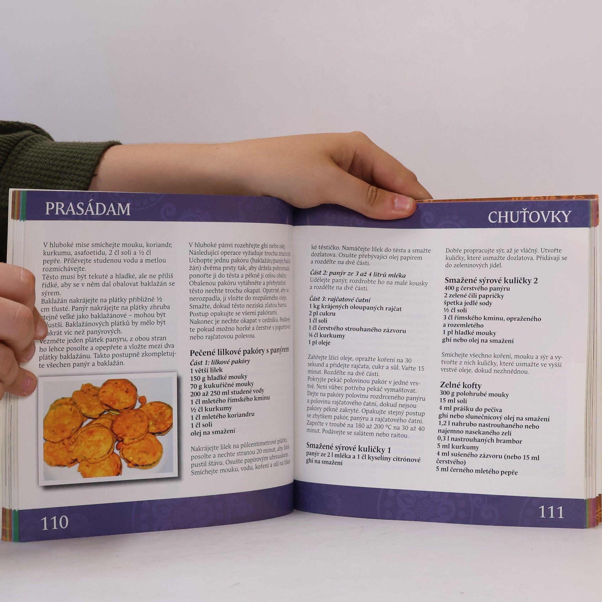 Autorenkollektiv Prasádam. Recepty oddaných Šrí Krišny