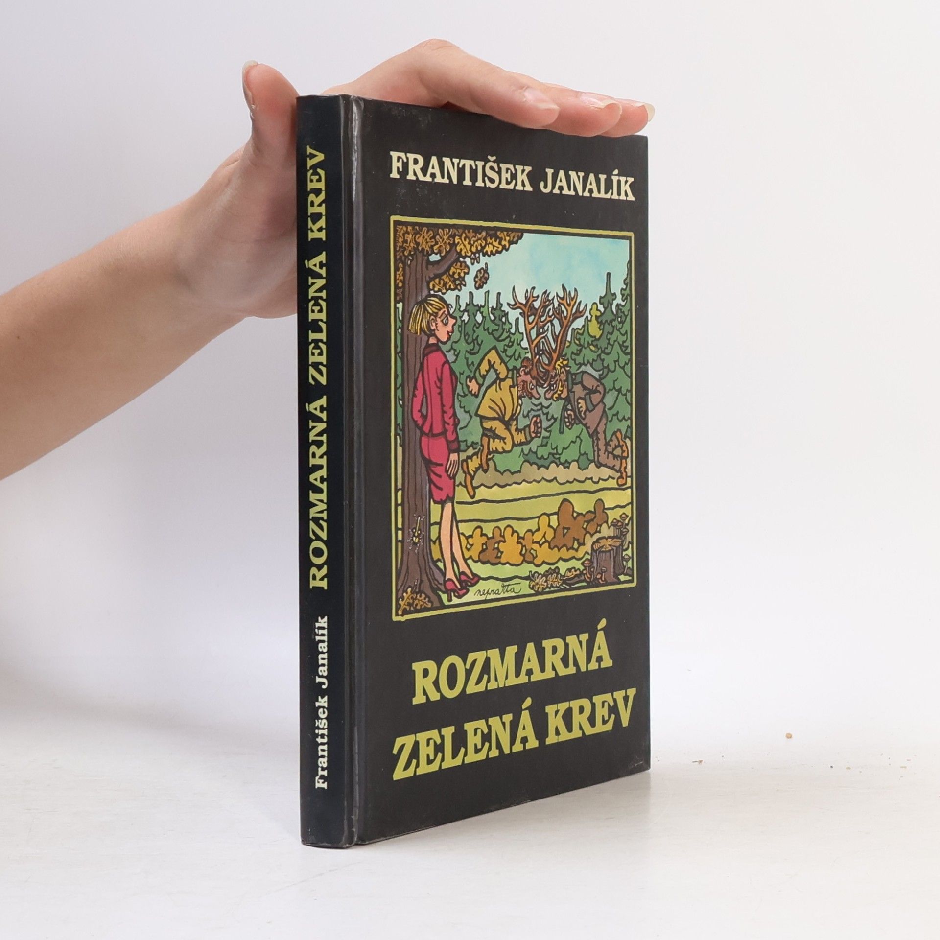 Jiří Winter Rozmarná zelená krev