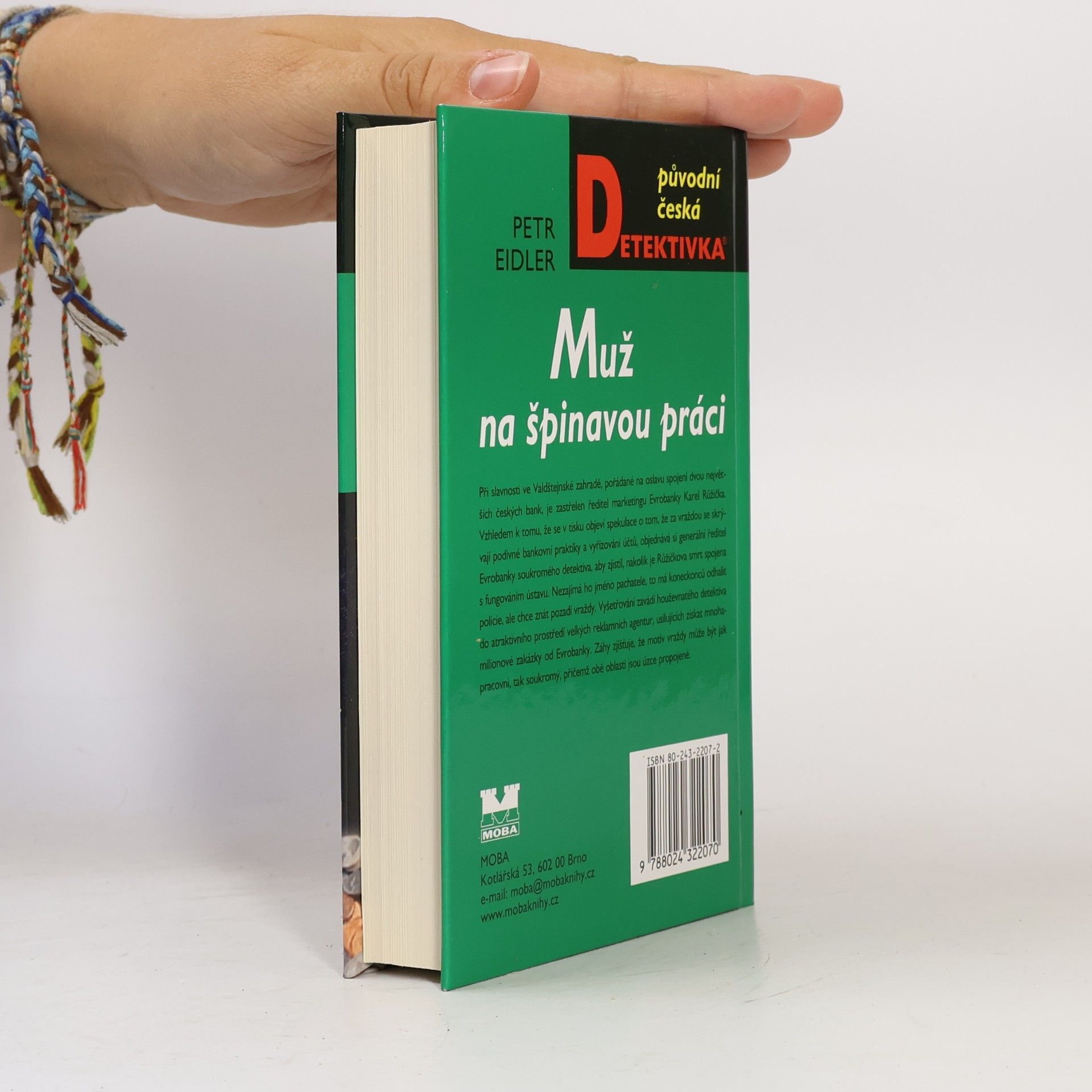 Petr Eidler Muž na špinavou práci