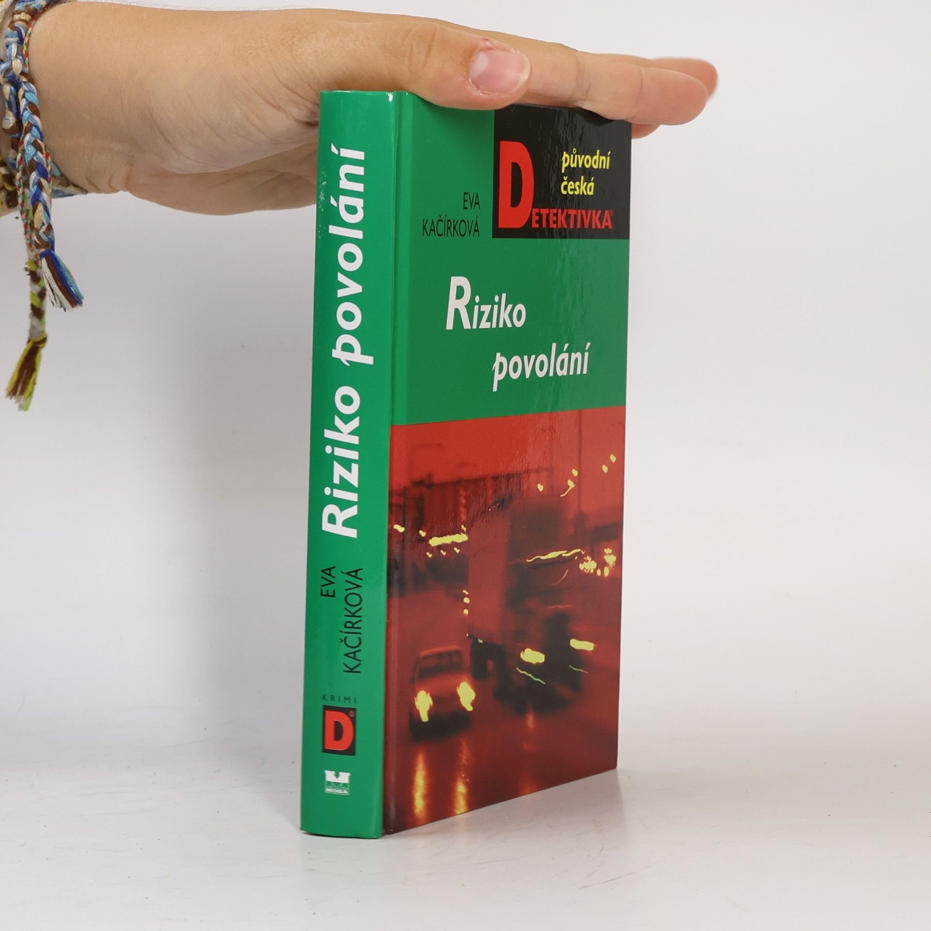 Eva Kačírková Riziko povolání