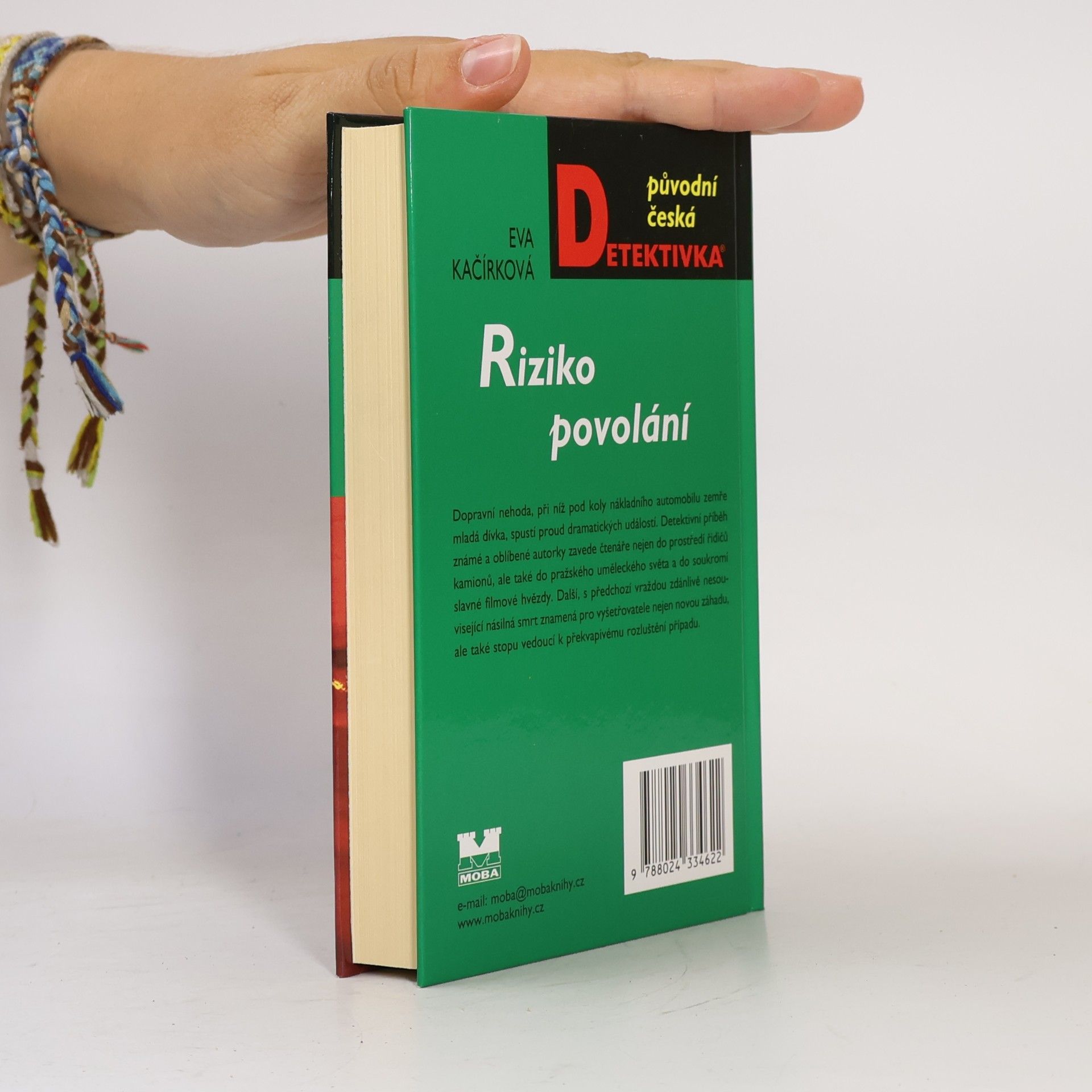 Kačírková Eva Riziko povolání