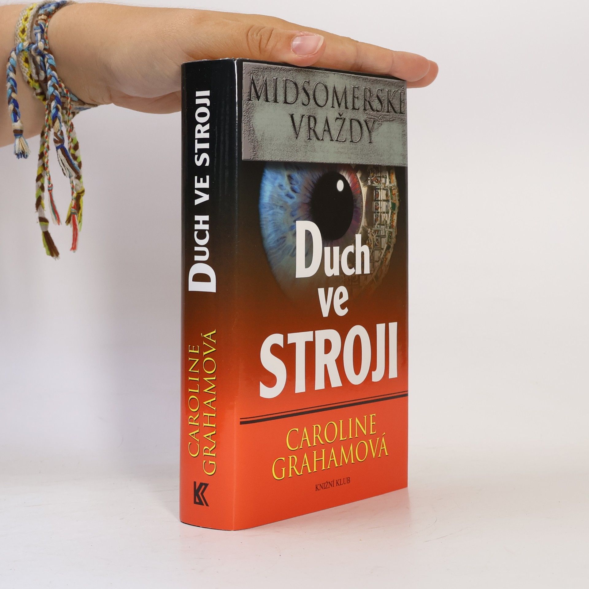 Caroline Graham Duch ve stroji