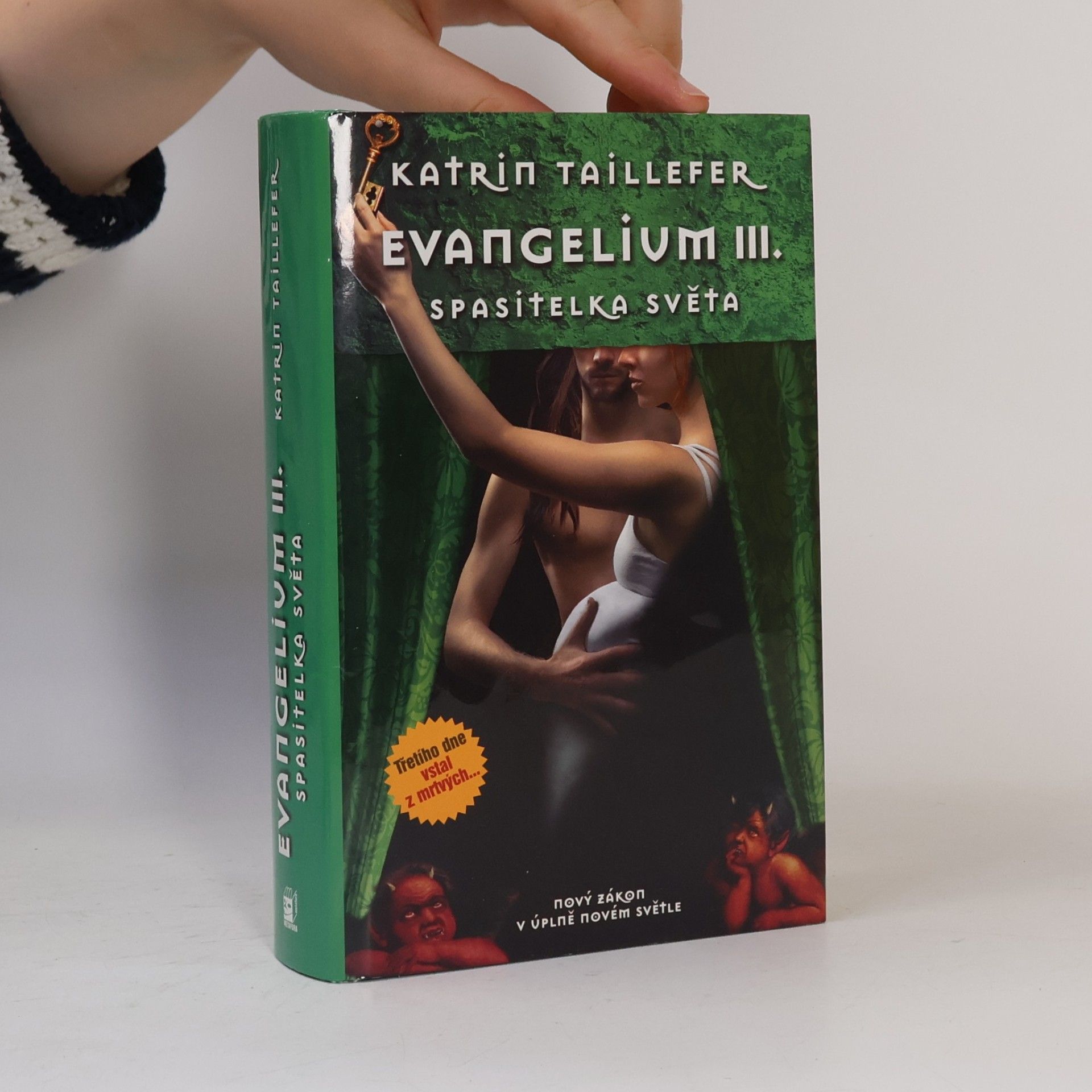 Katrin Taillefer Evangelium III. : Spasitelka světa