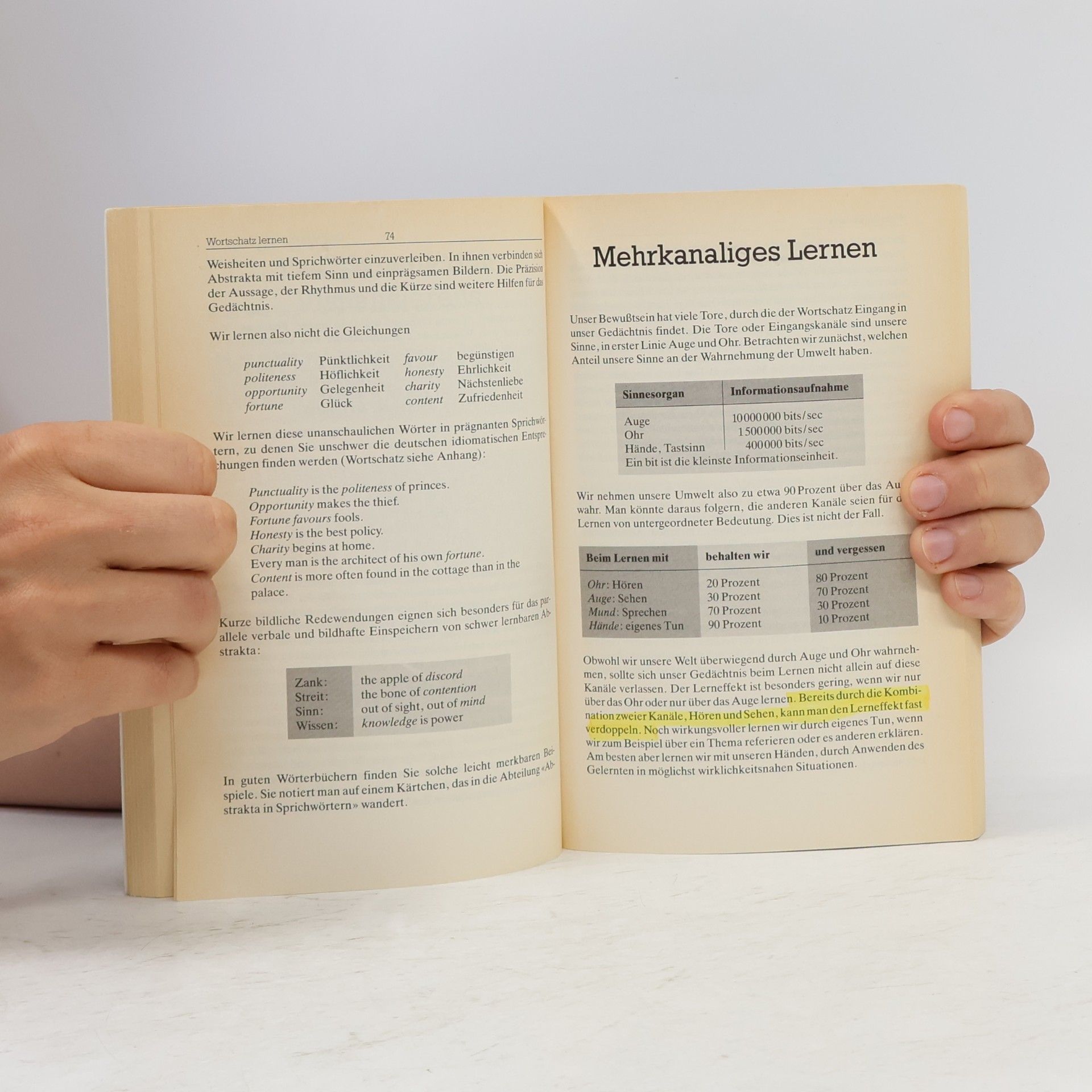 Robert Kleinschroth Sprachen lernen