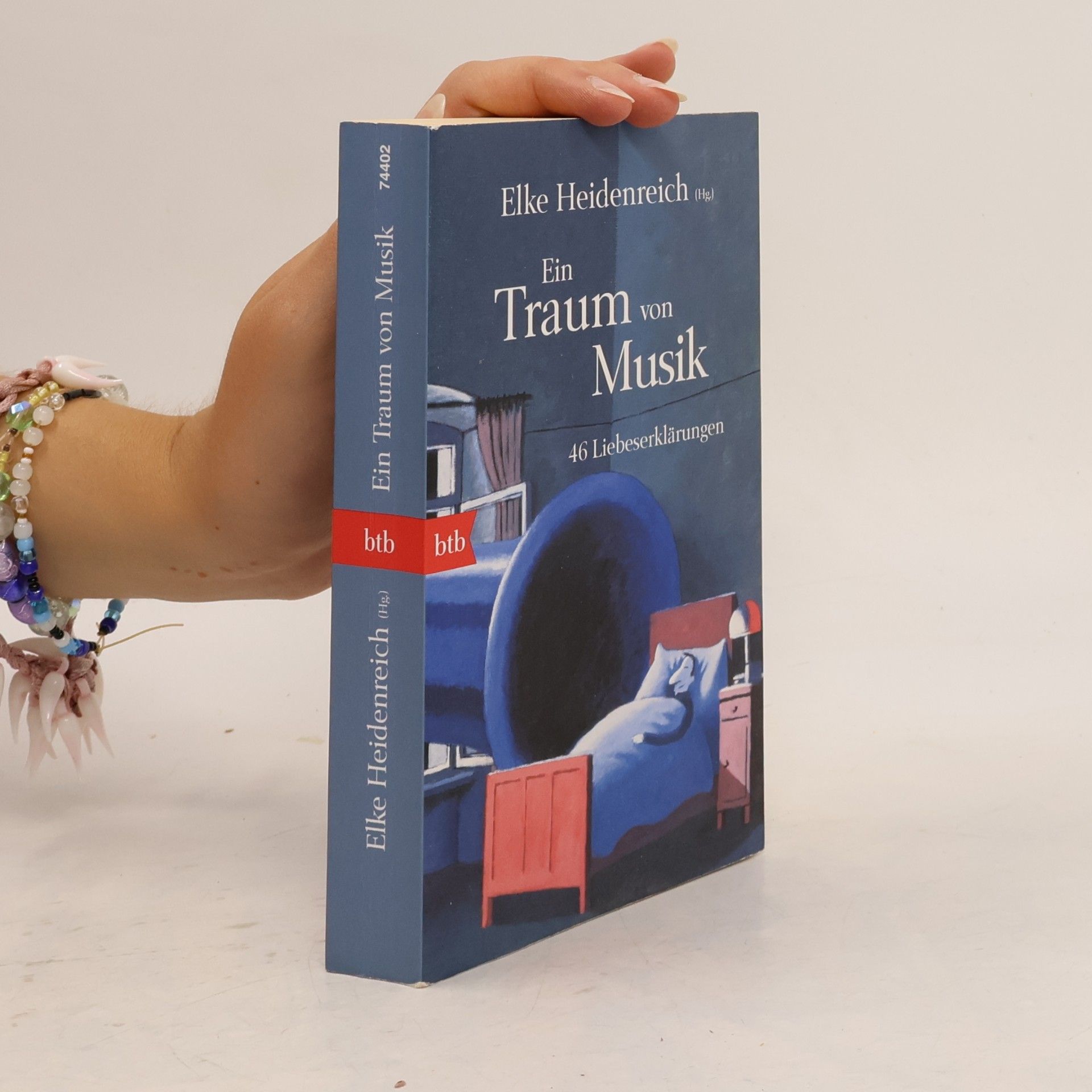 Elke Heidenreich Ein Traum von Musik