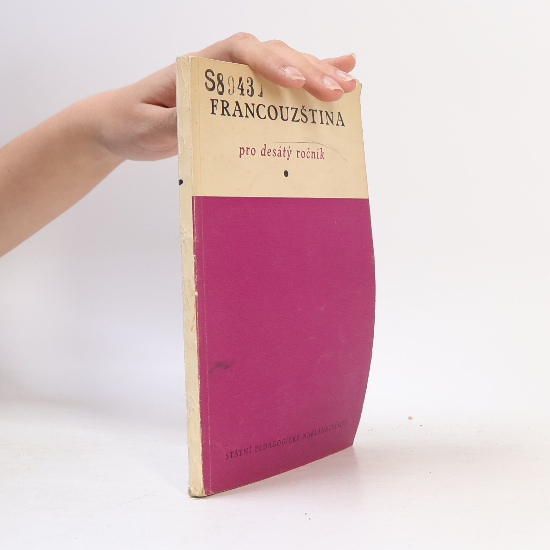 Various authors Francouzština pro desátý ročník