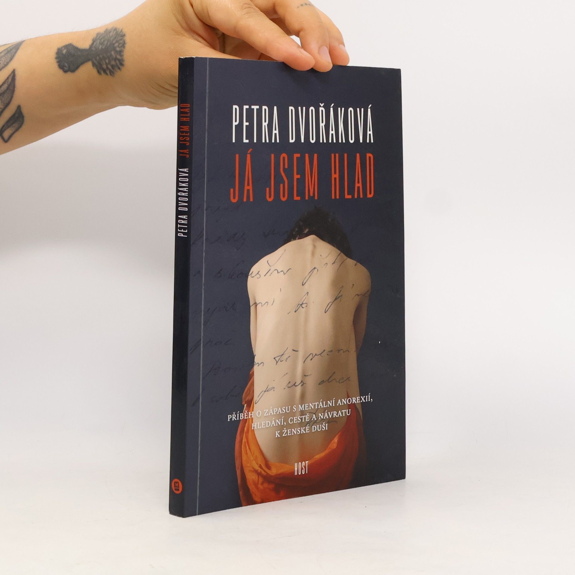 Petra Dvořáková Já jsem hlad