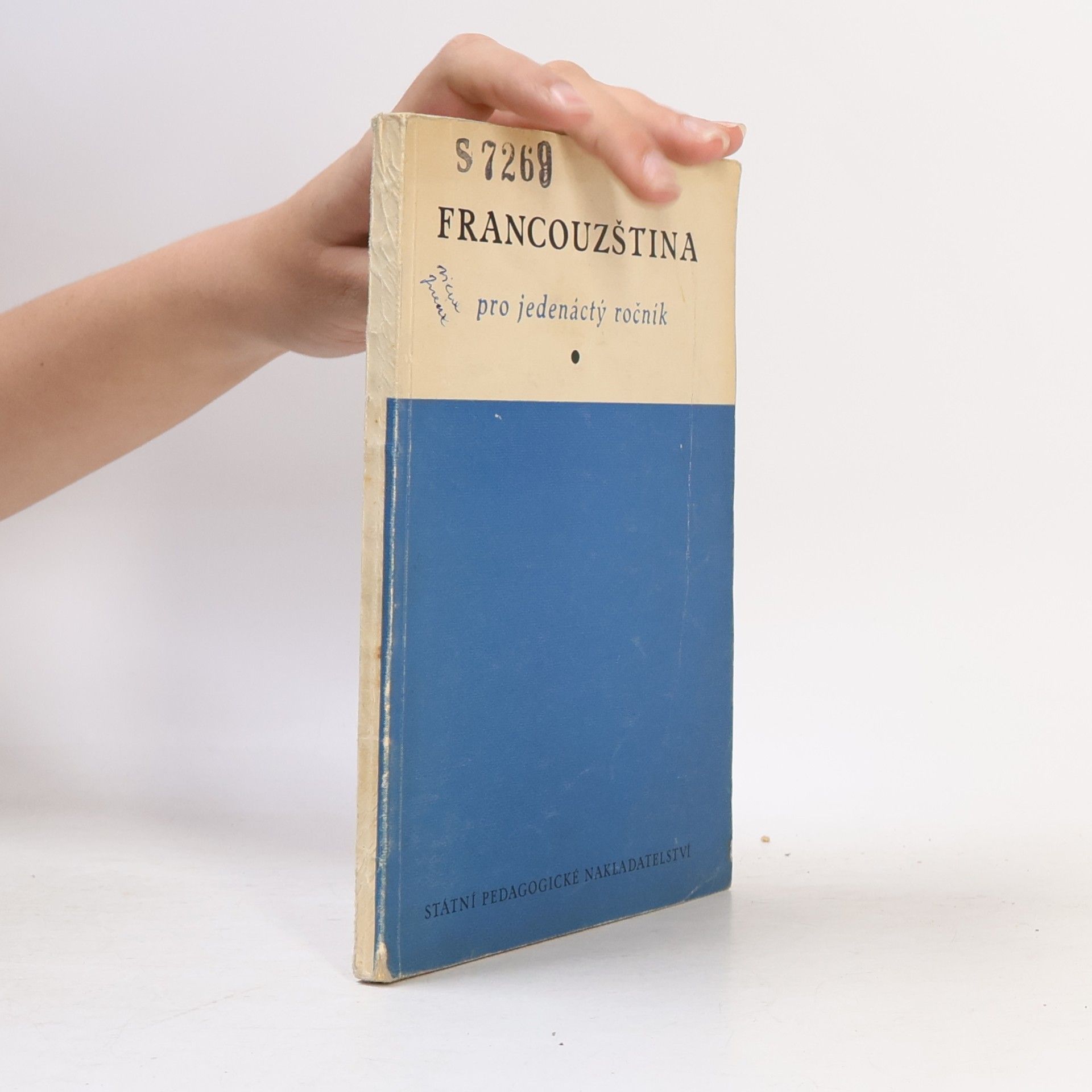 Collectif d'auteurs Francouzština pro jedenáctý ročník