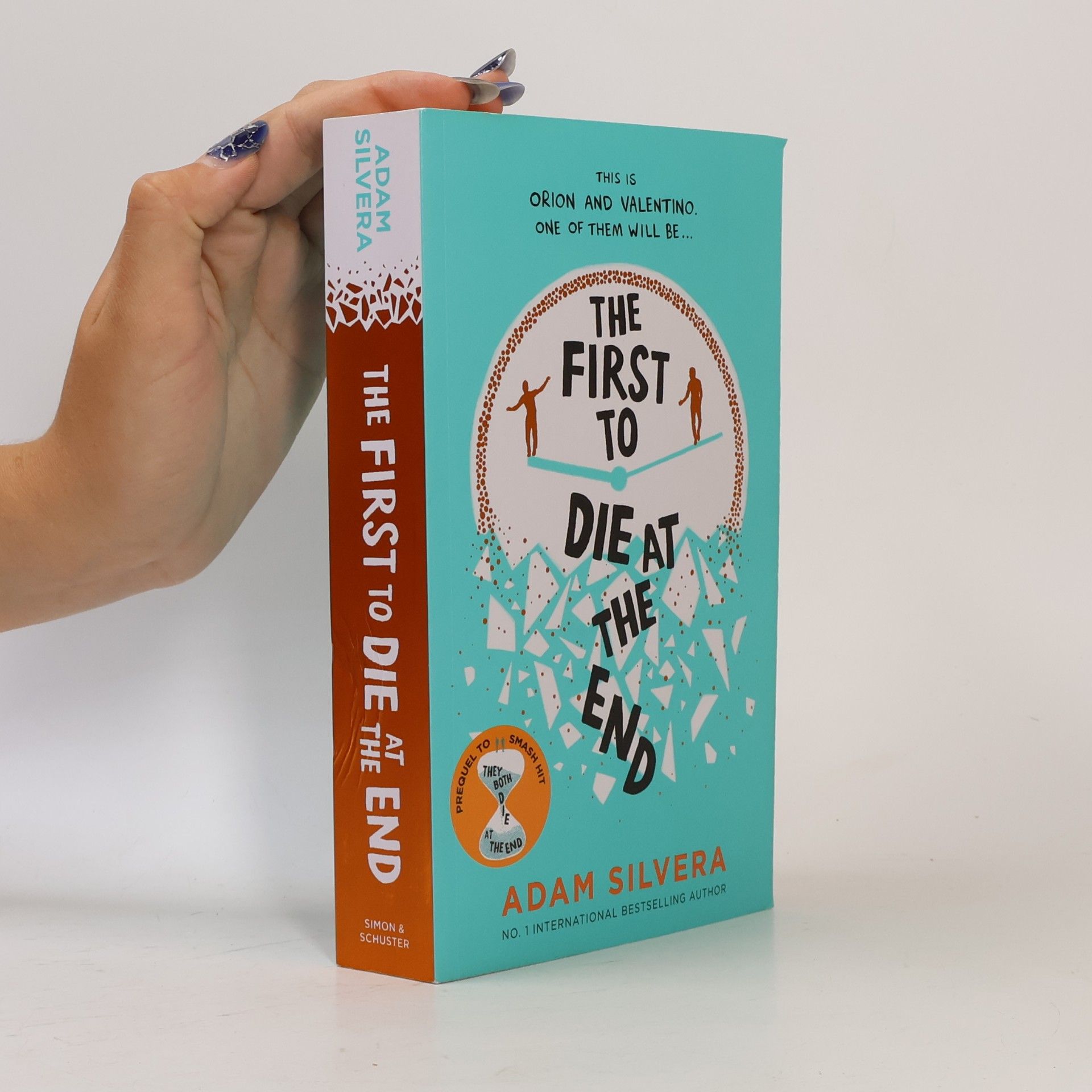 Adam Silvera The First to Die at the End