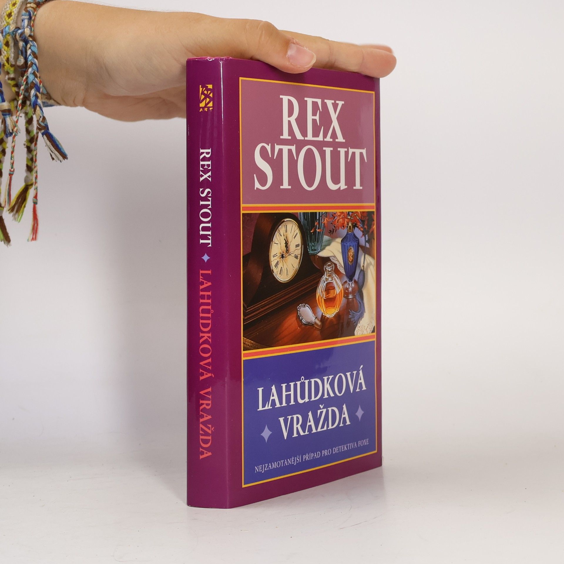 Rex Stout Lahůdková vražda