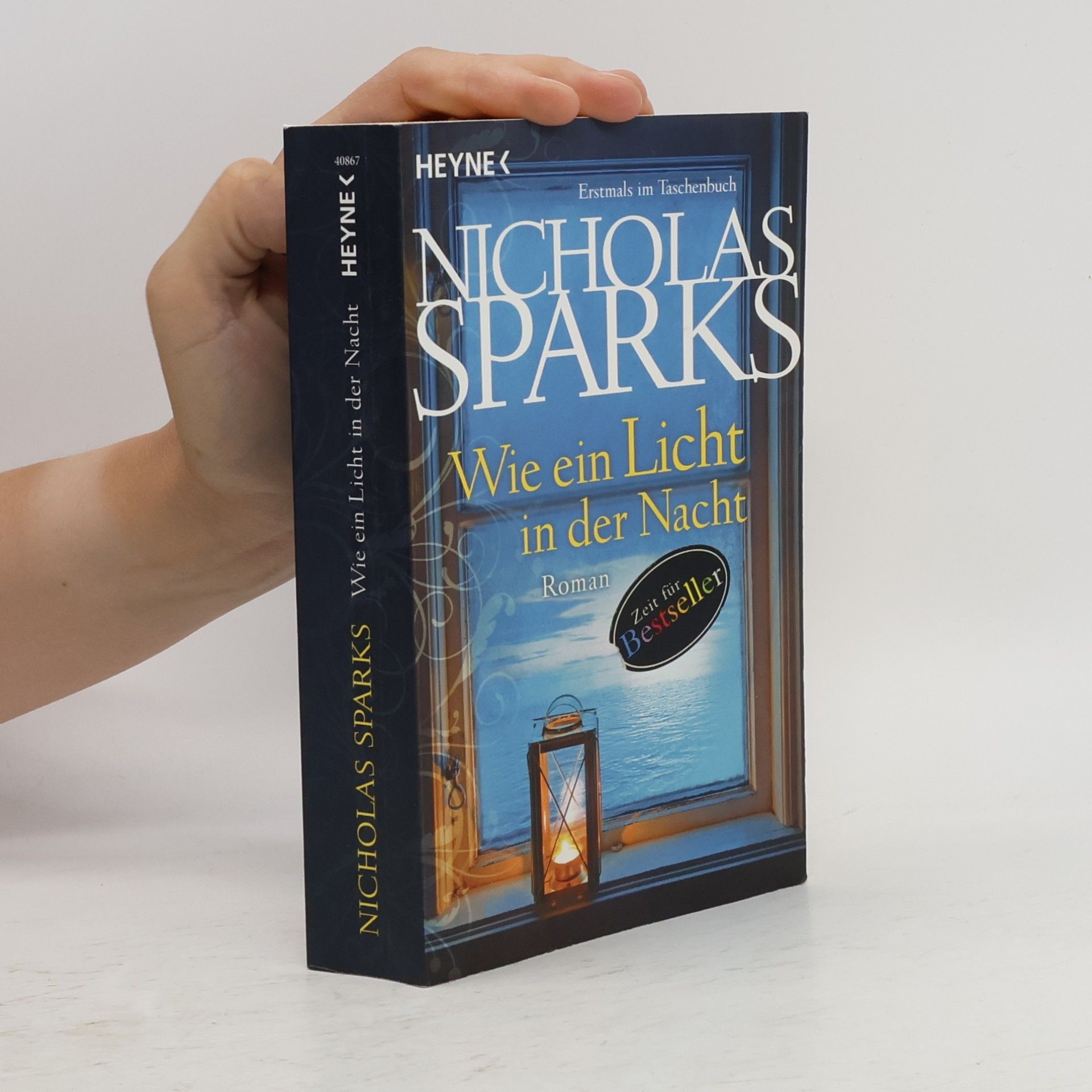 Nicholas Sparks Wie ein Licht in der Nacht