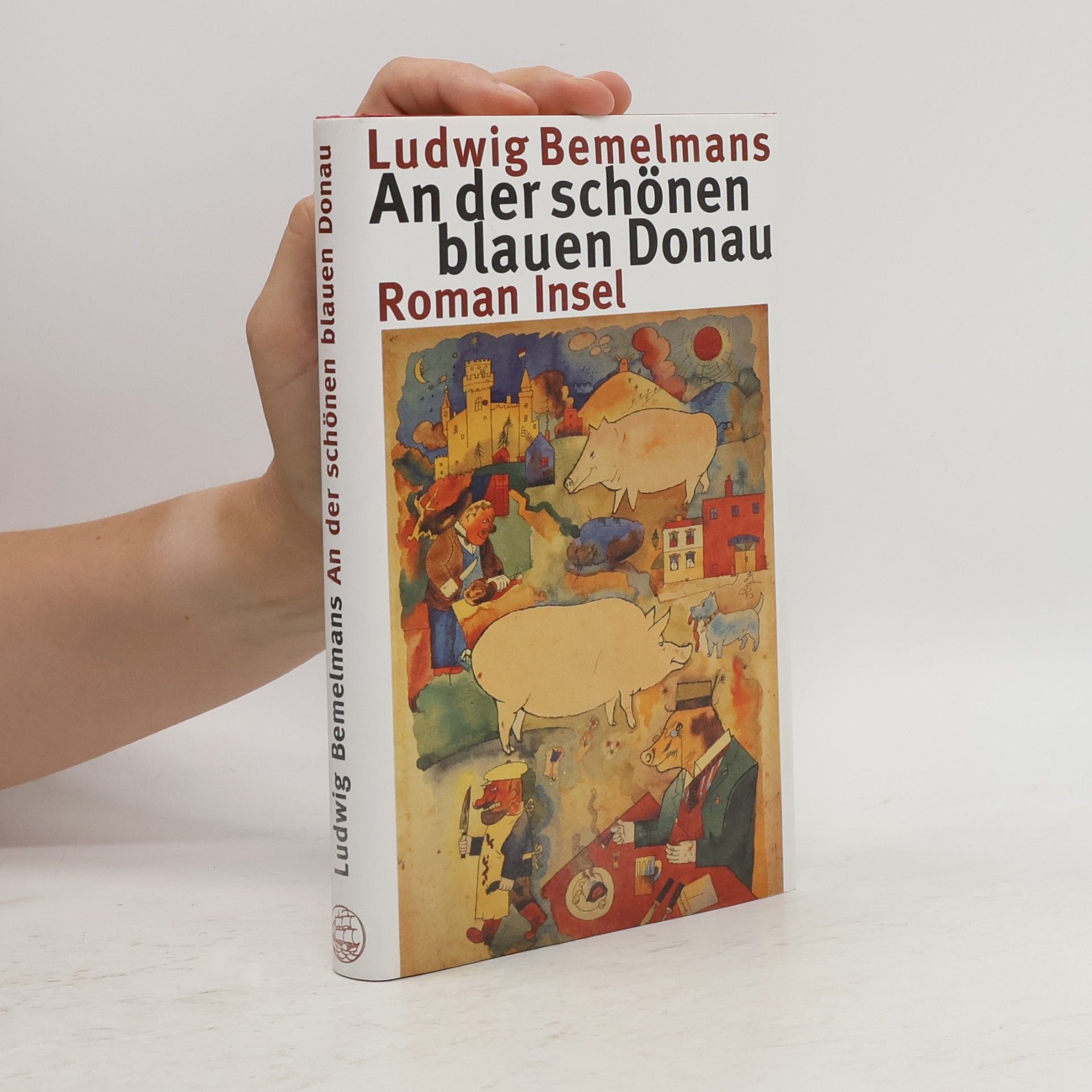 Ludwig Bemelmans An der schönen blauen Donau