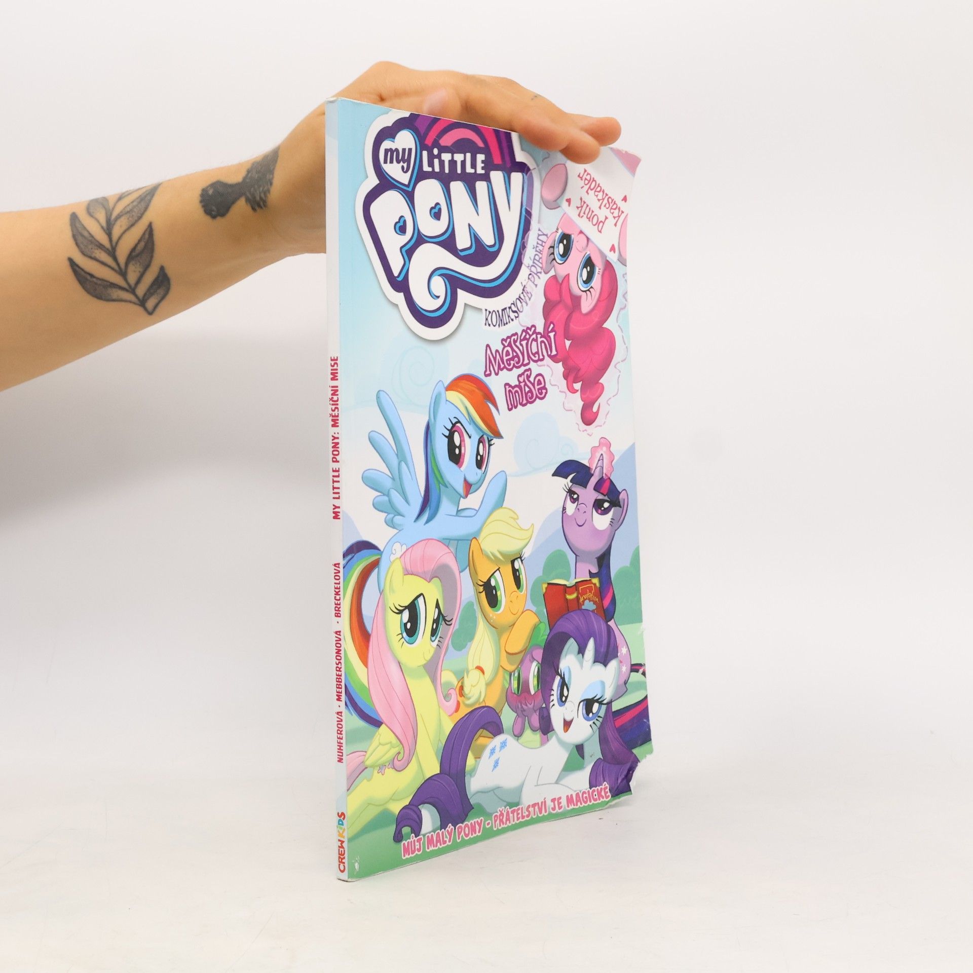 My little pony. Měsíční mise