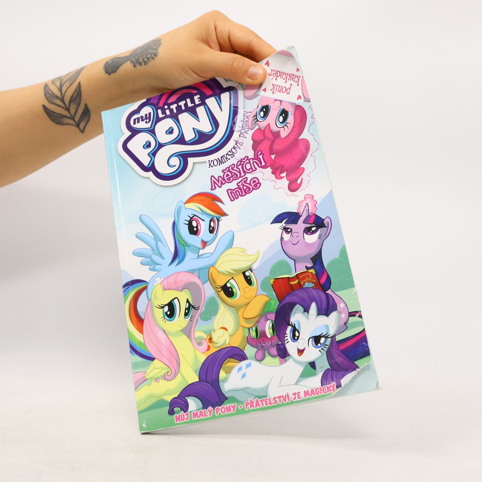 Heather Nuhfer My little pony. Měsíční mise