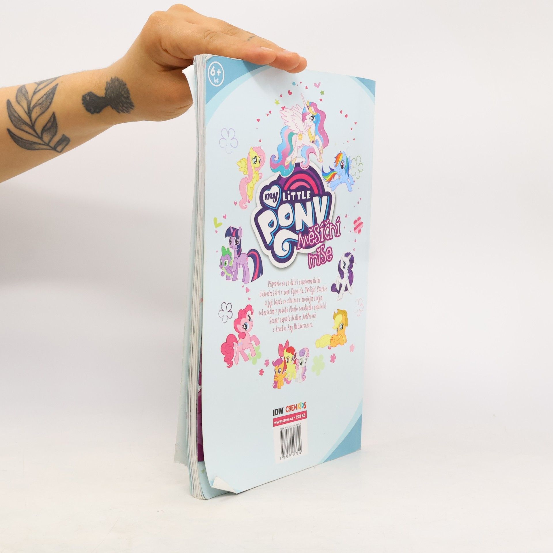 Heather Nuhfer My little pony. Měsíční mise