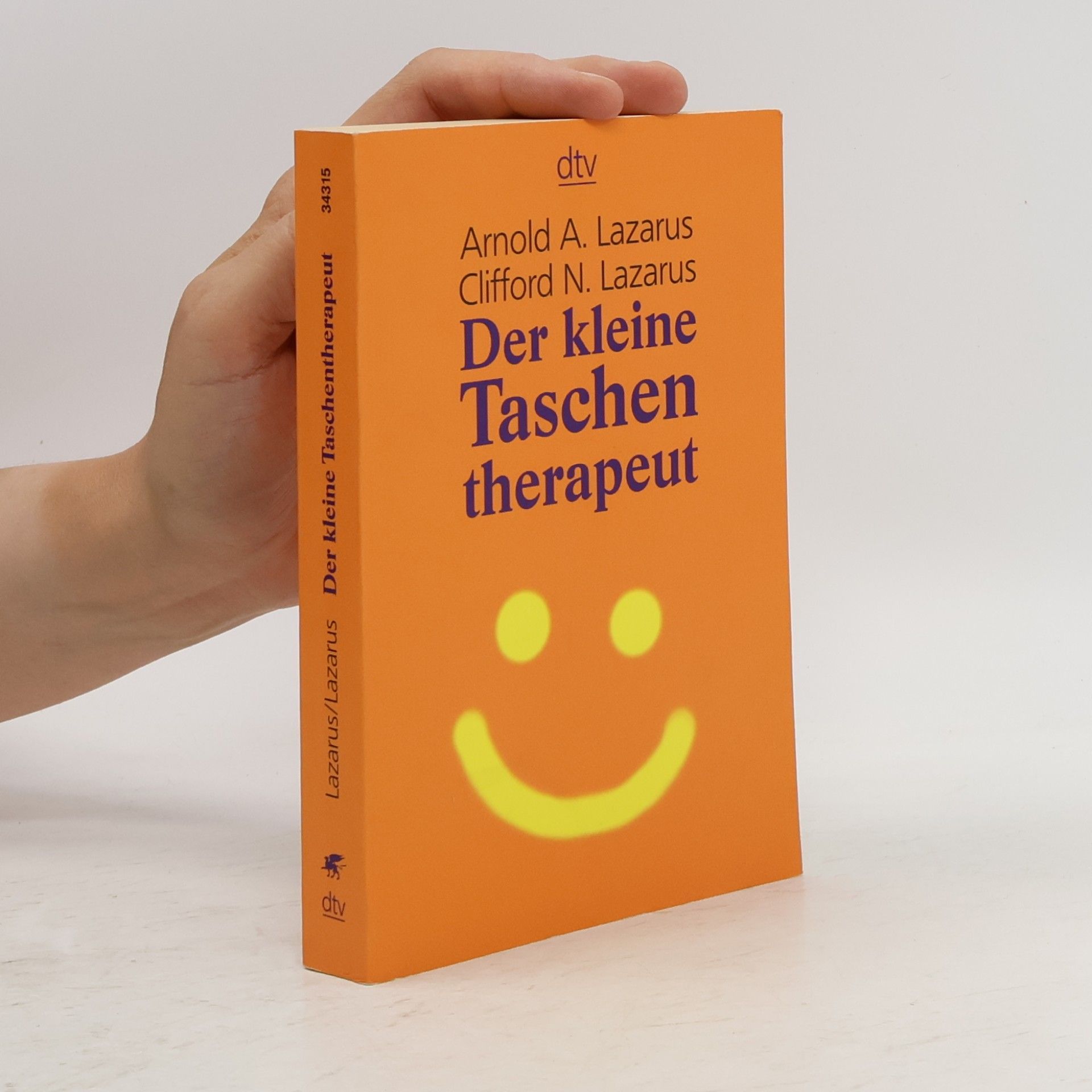 Arnold Lazarus Der kleine Taschentherapeut