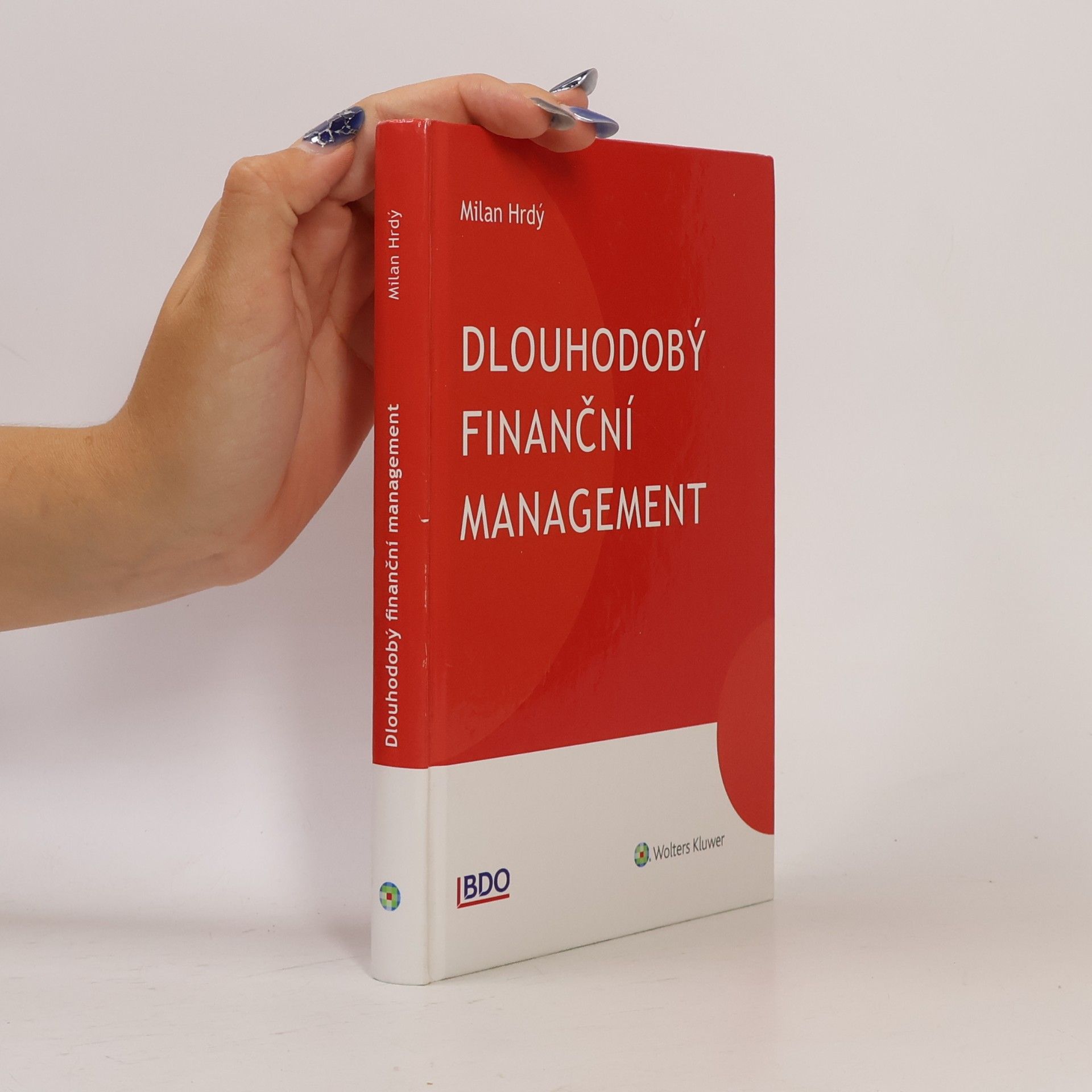 Milan Hrdý Dlouhodobý finanční management