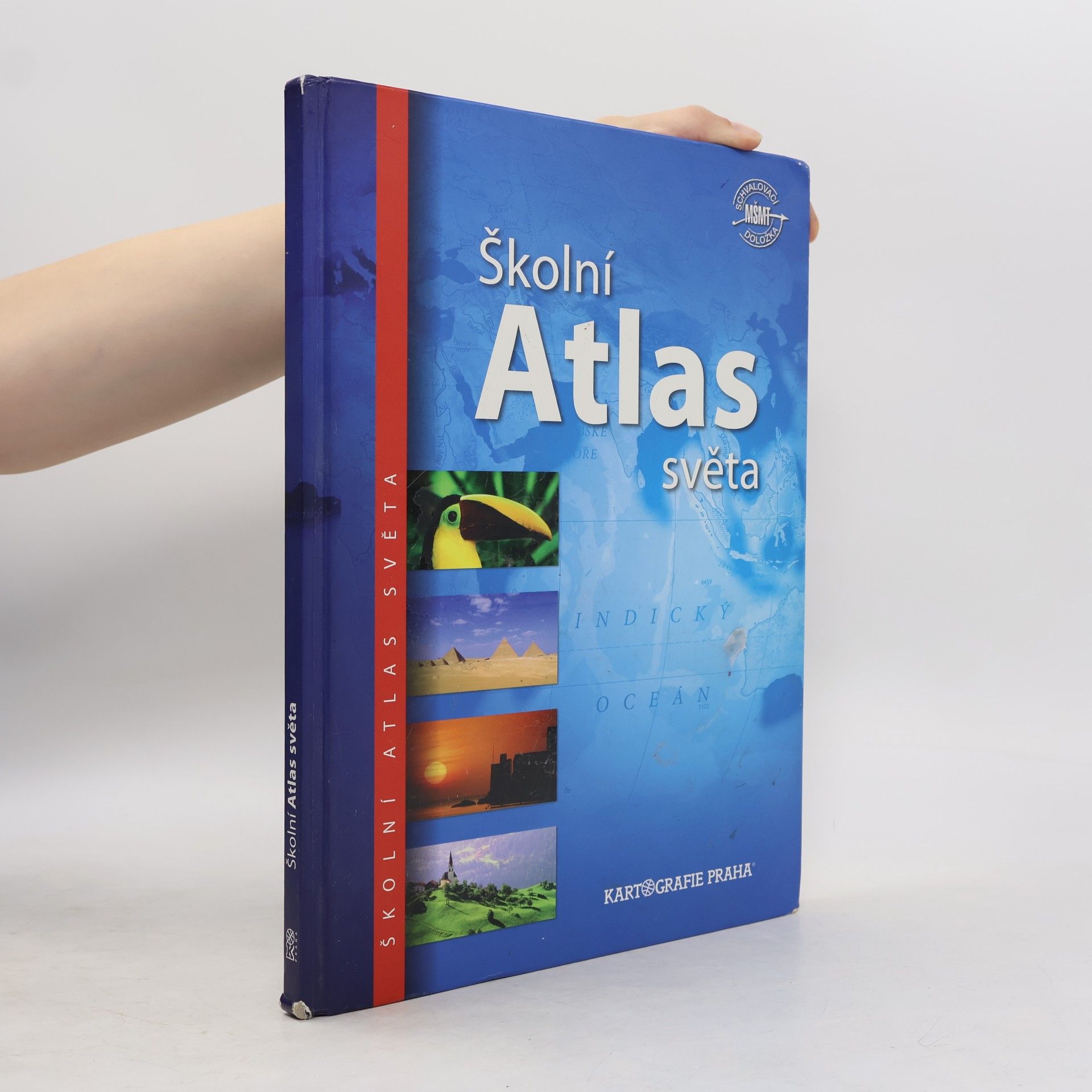 Various authors Školní atlas světa