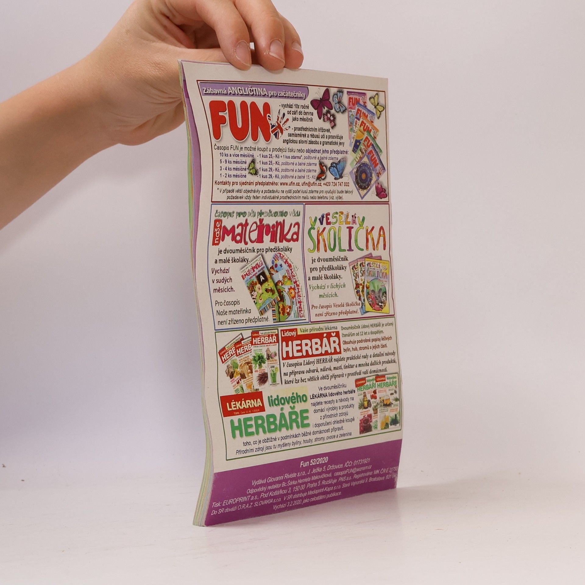 Autorenkollektiv Fun 52/2020