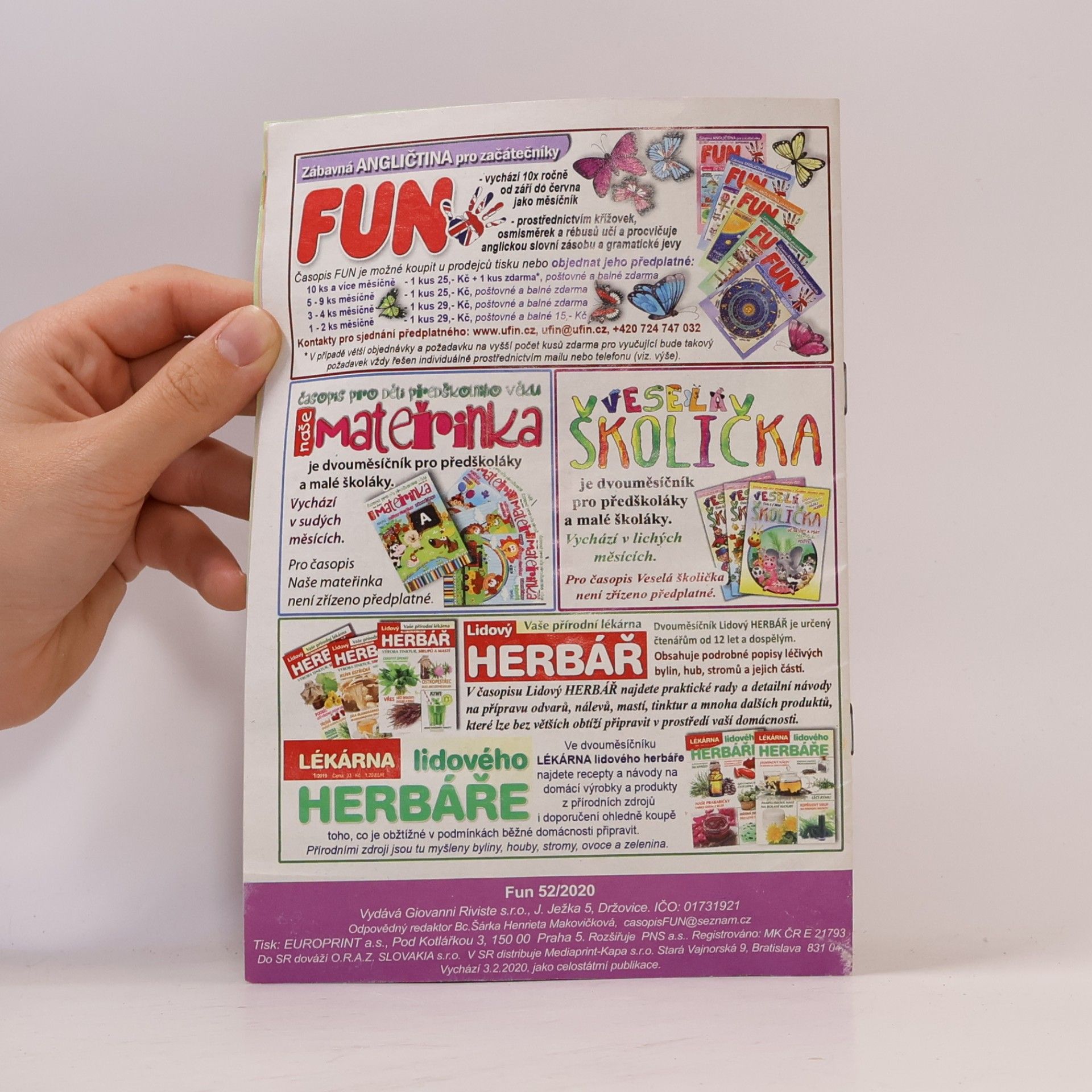 Autorenkollektiv Fun 52/2020