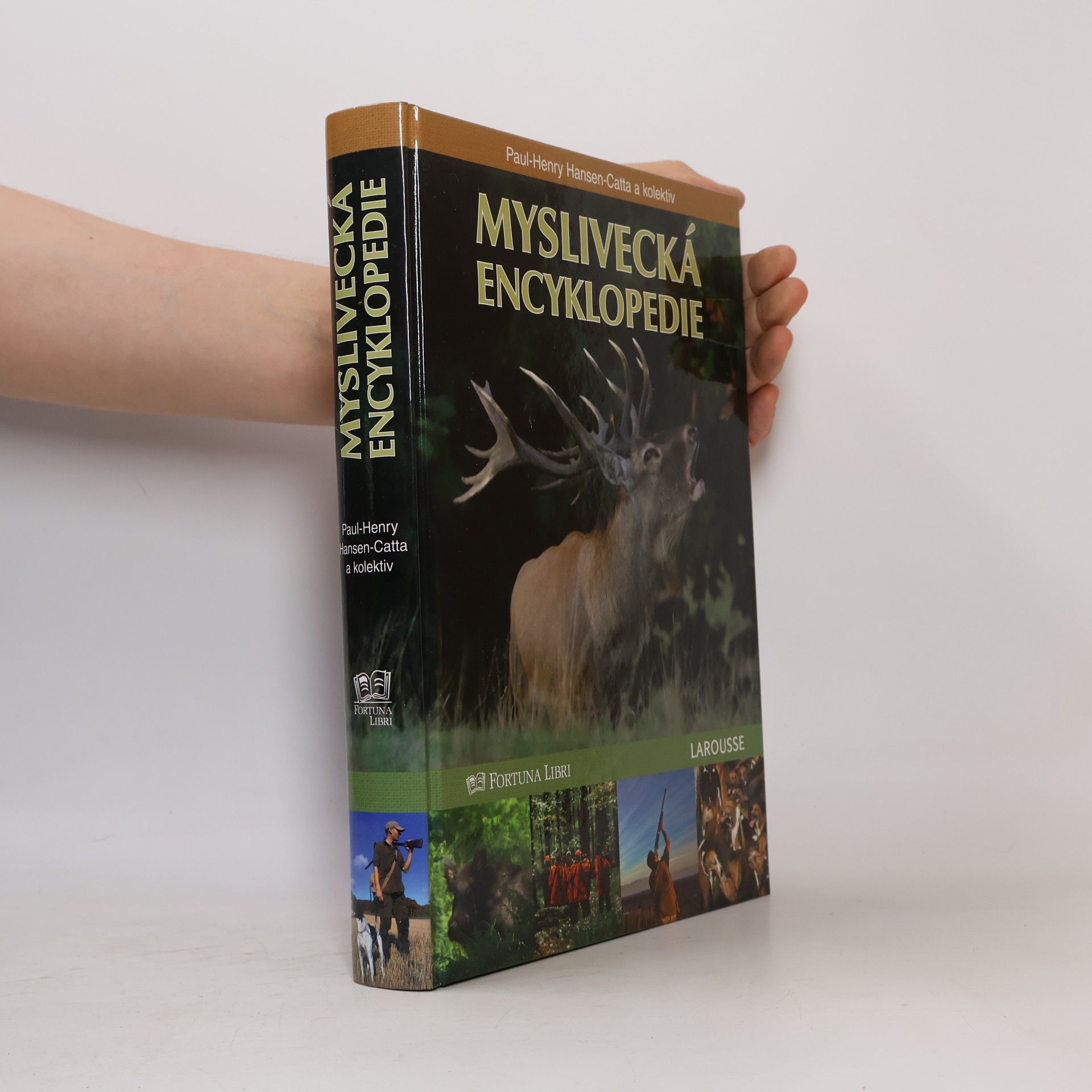 Hansen Catta Myslivecká encyklopedie