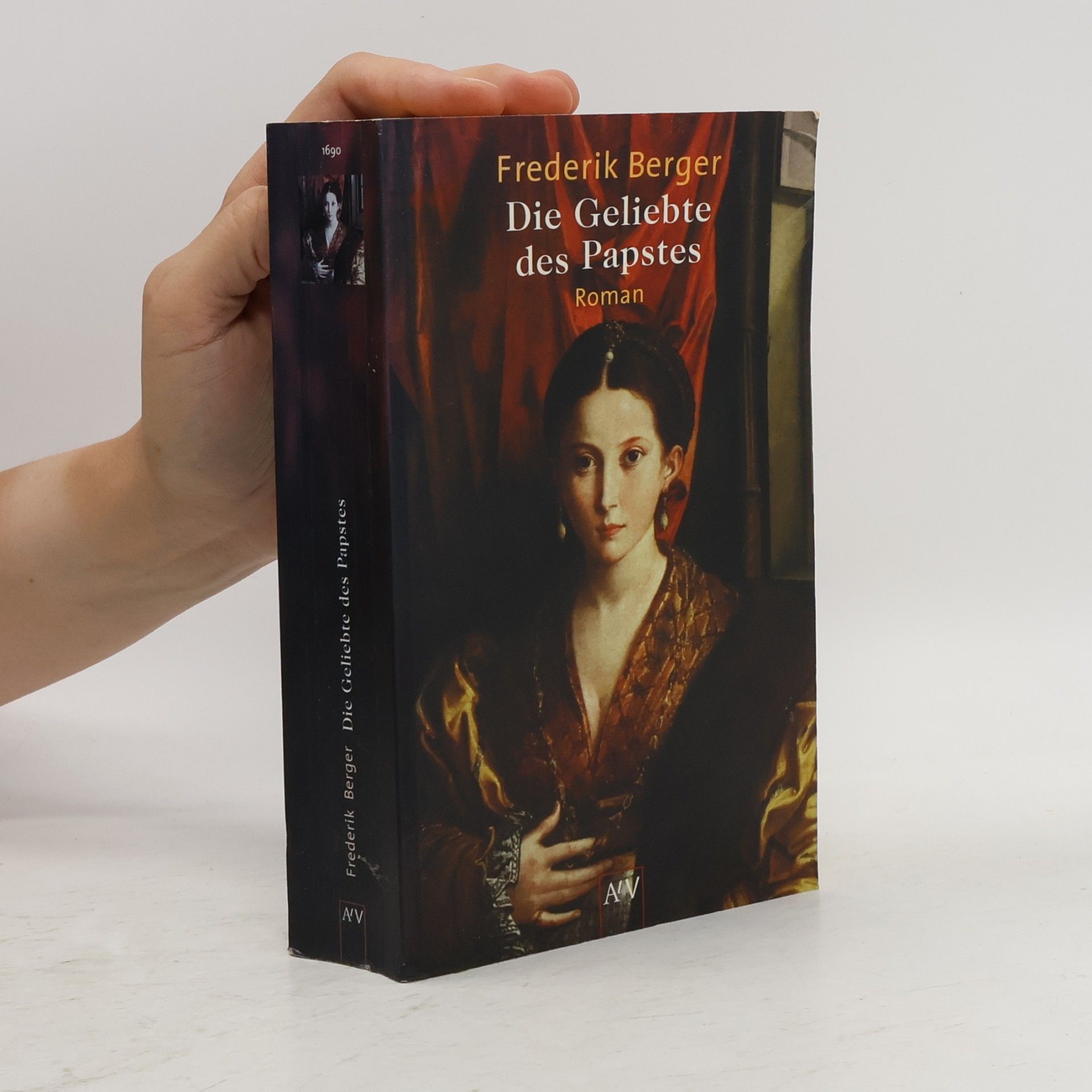 Frederik Berger Die Geliebte des Papstes