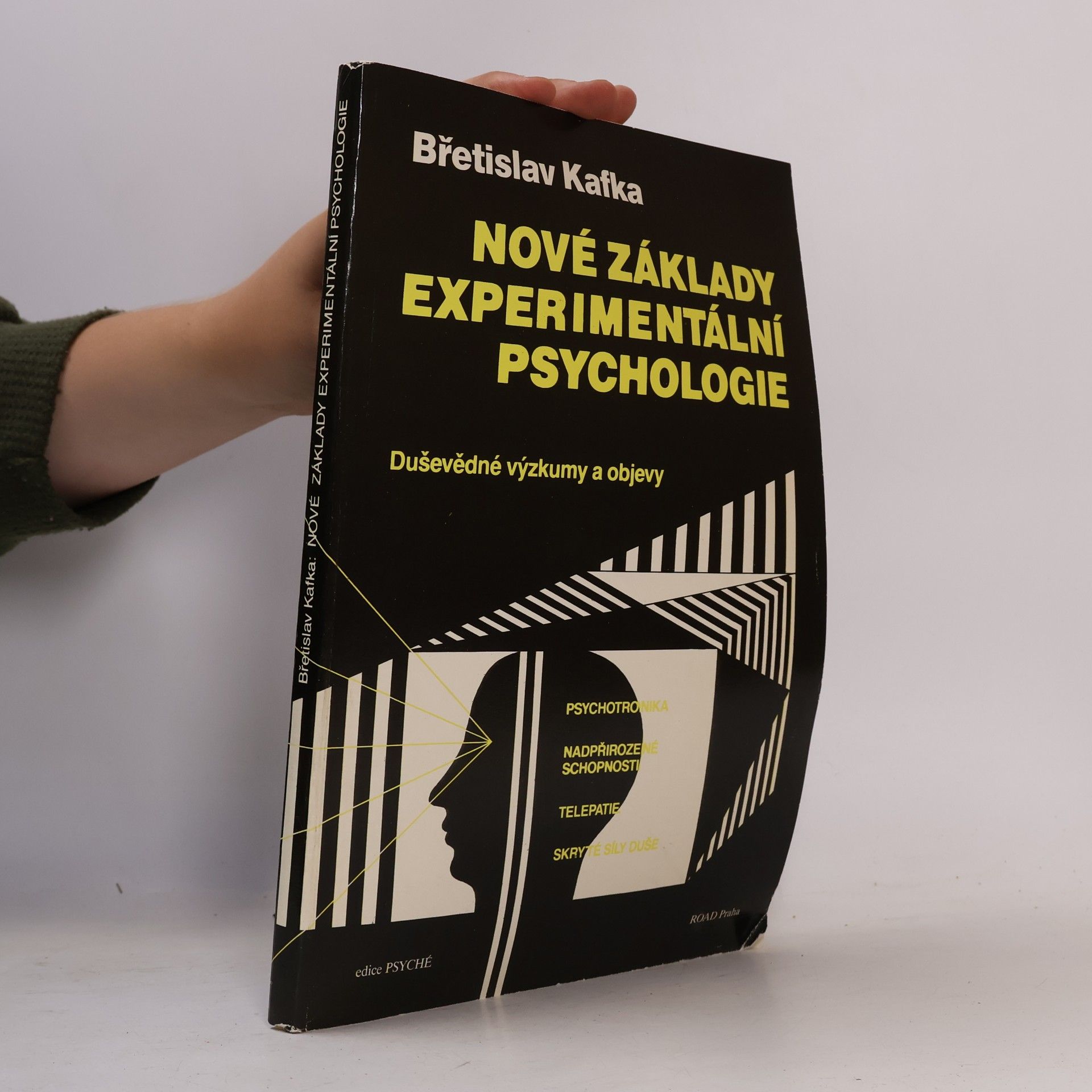Břetislav Kafka Nové základy experimentální psychologie