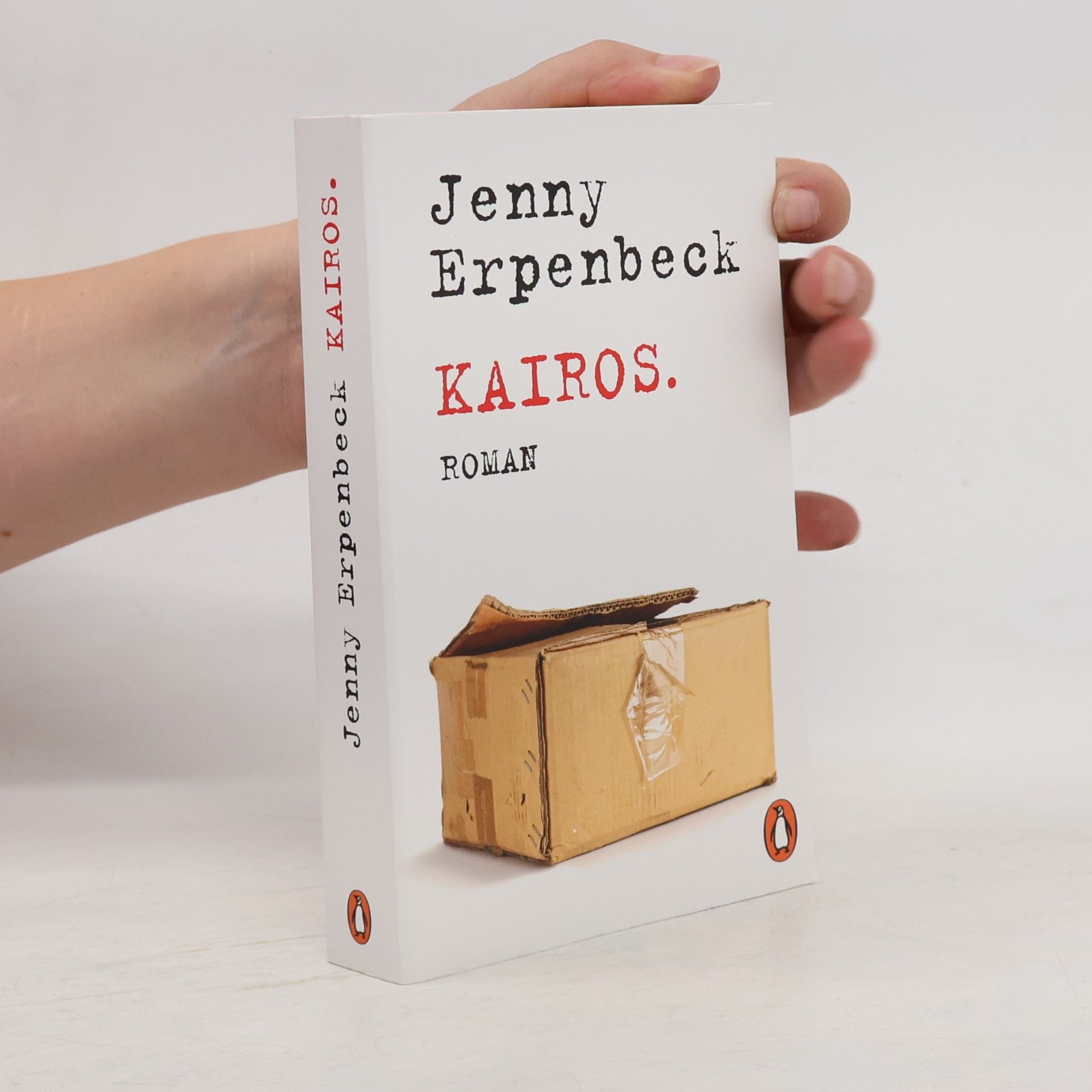 Jenny Erpenbeck Kairos